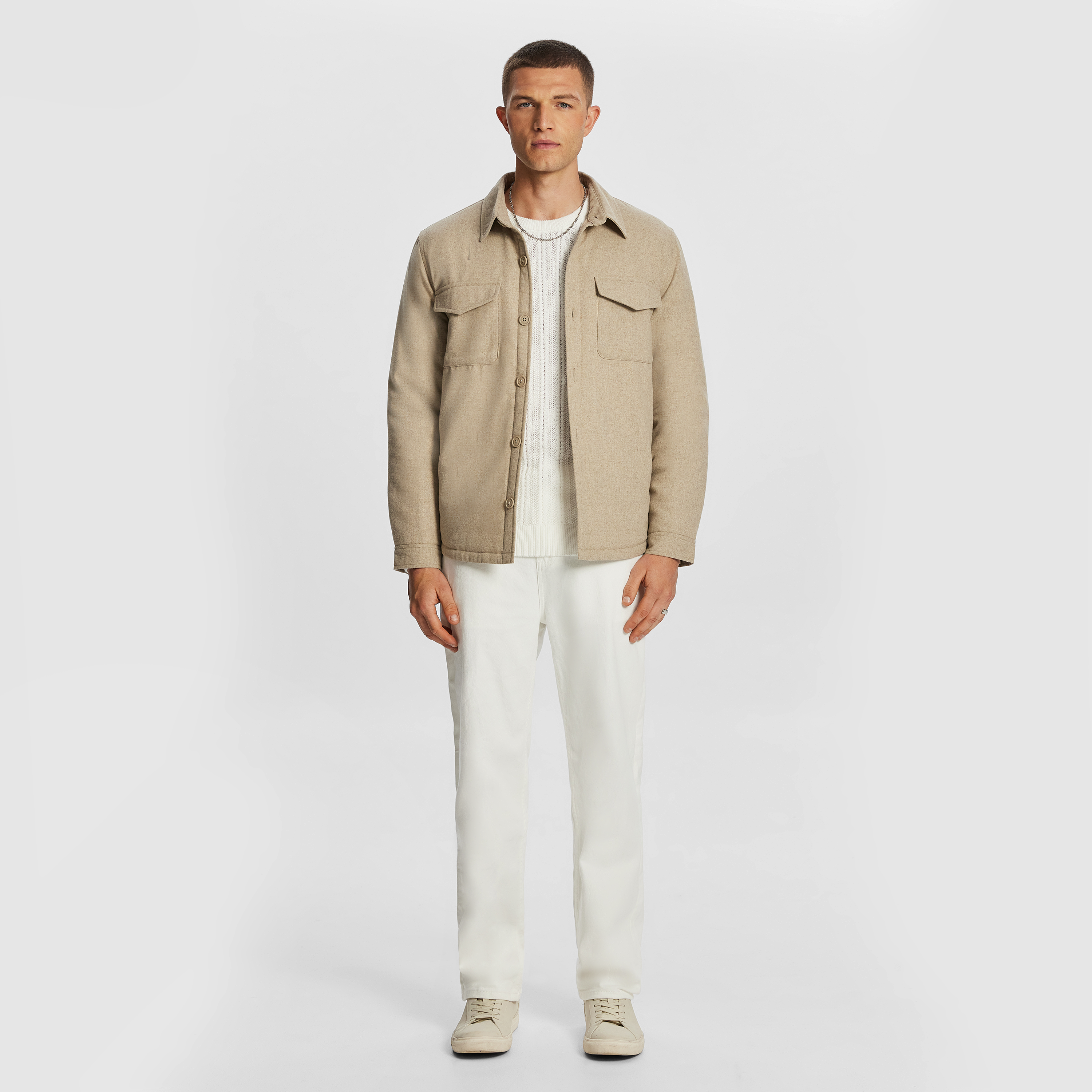 Watson Wool Blend Jacket