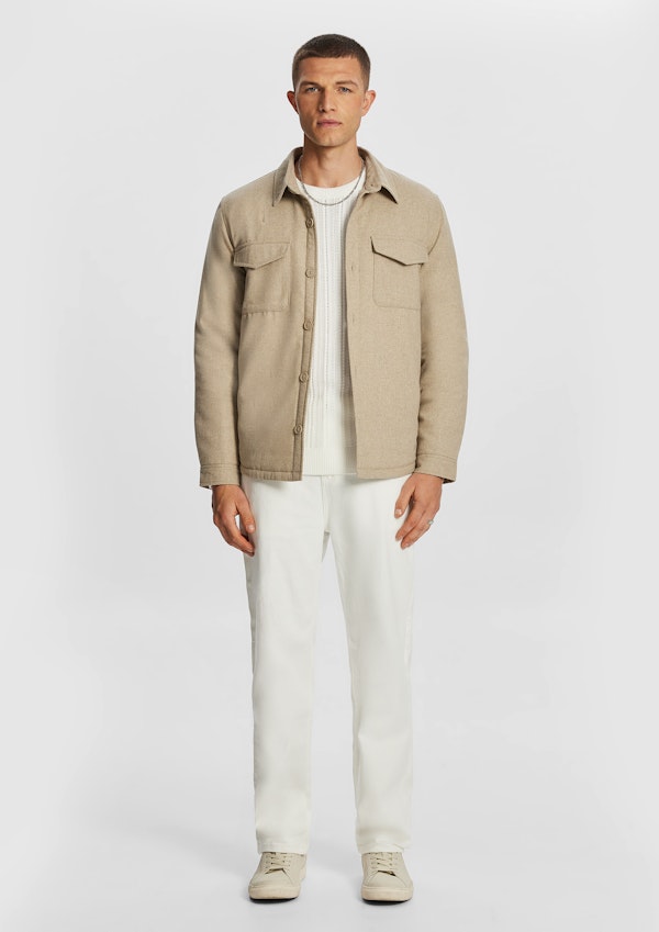 Watson Wool Blend Jacket