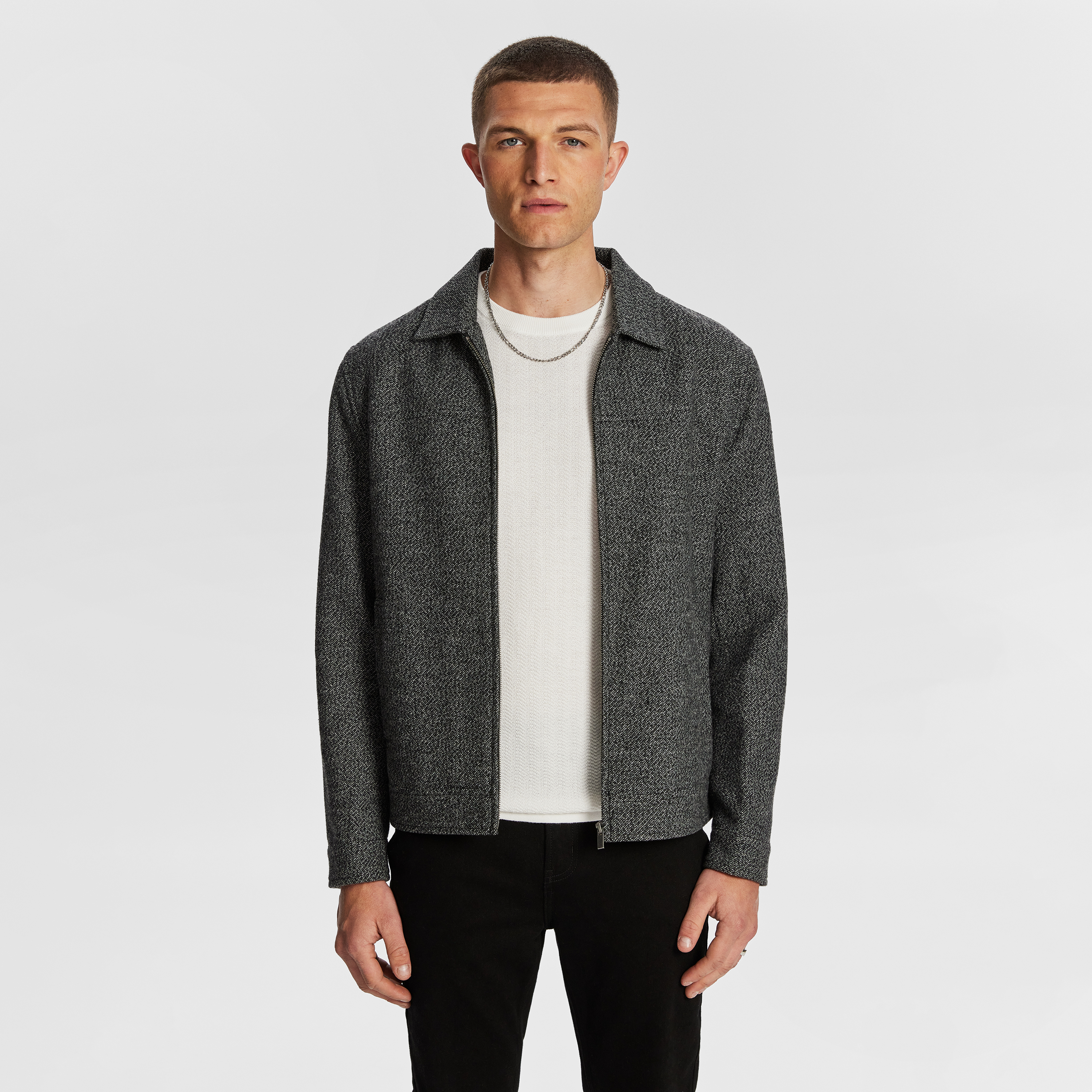 Hughes Wool Blend Jacket