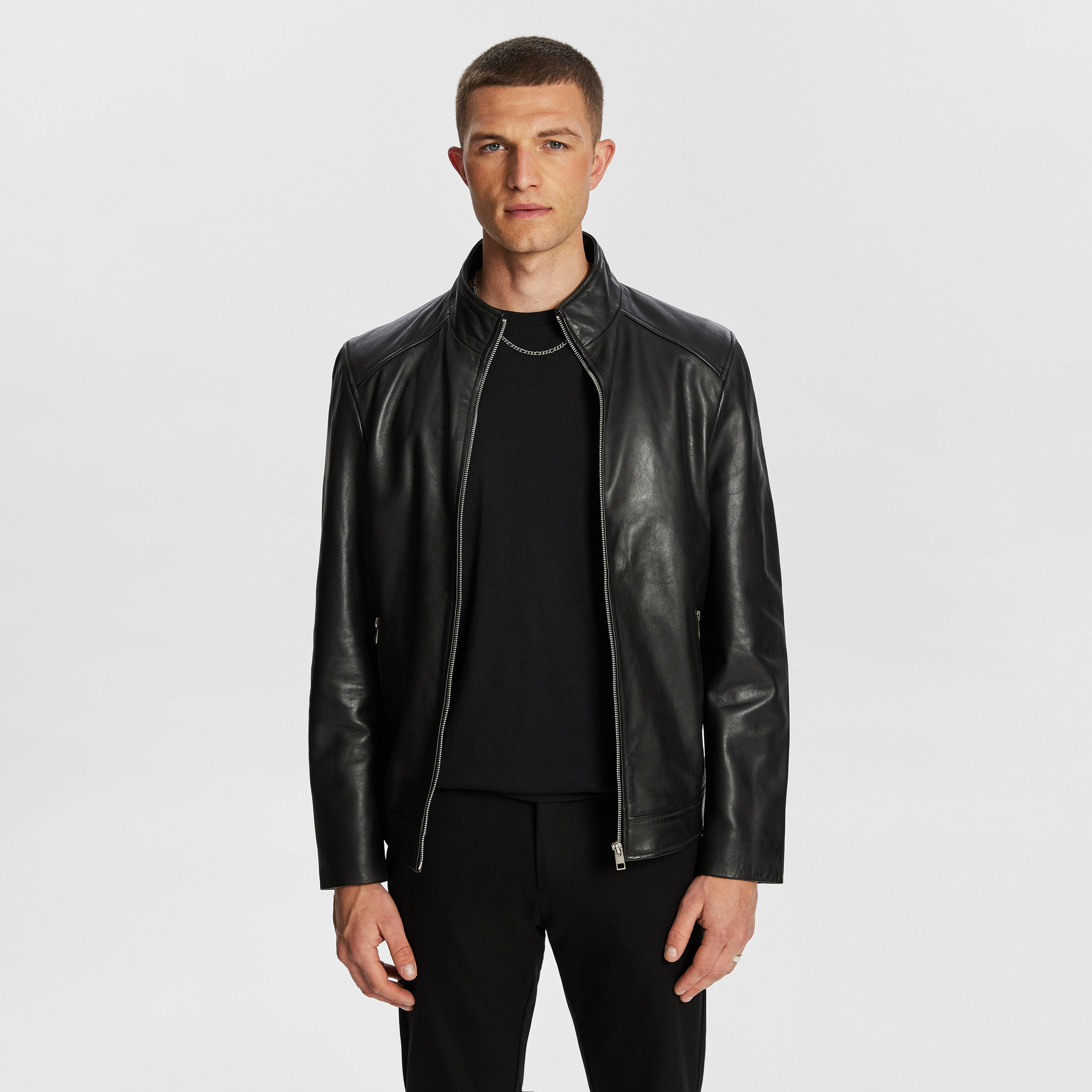 Hemsworth Leather Jacket