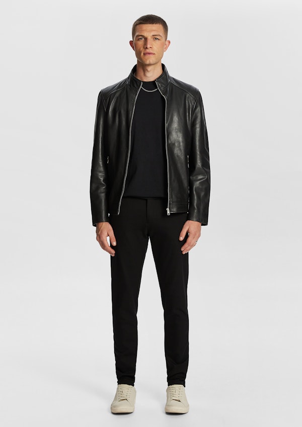 Hemsworth Leather Jacket