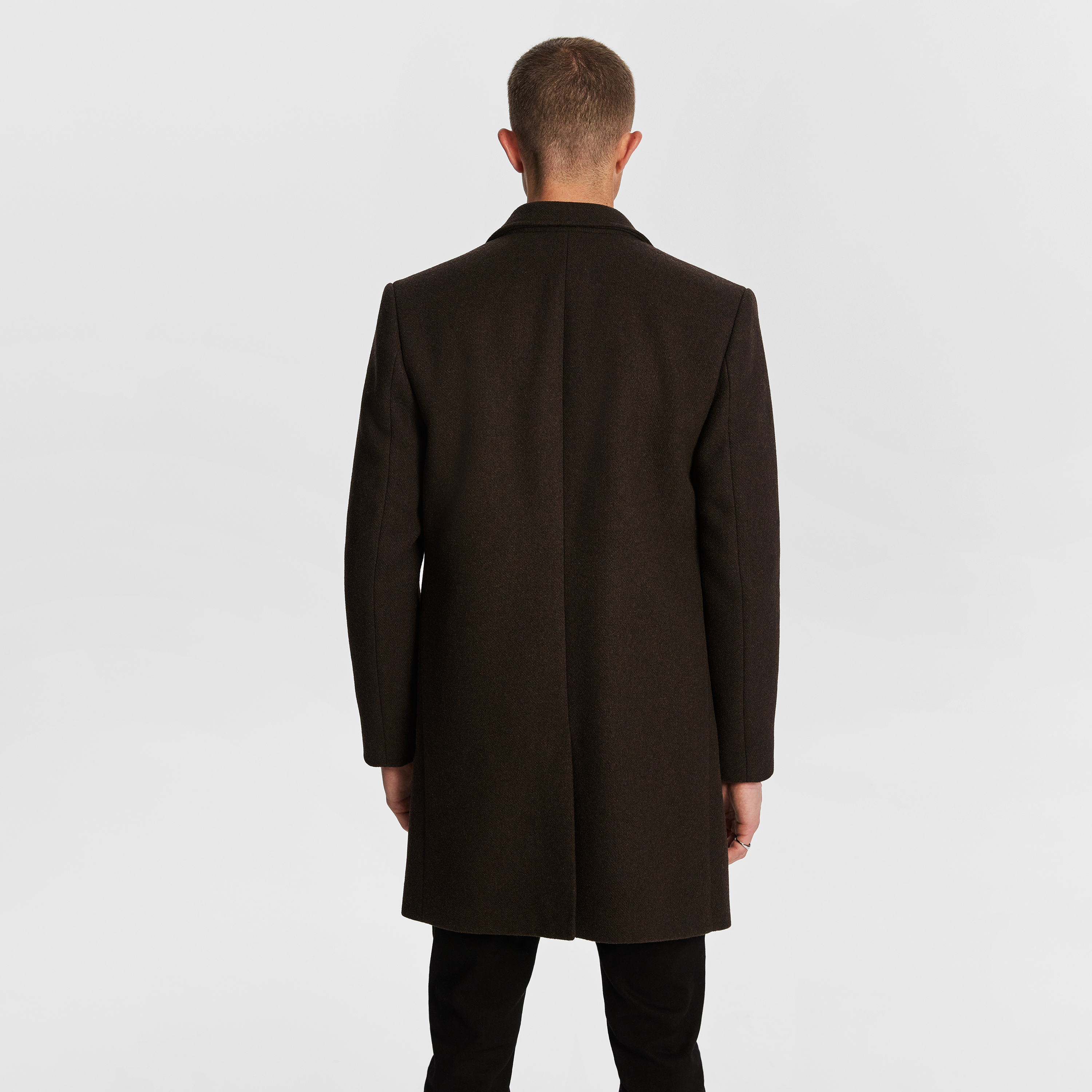Blakehurst Wool Blend Duster Coat