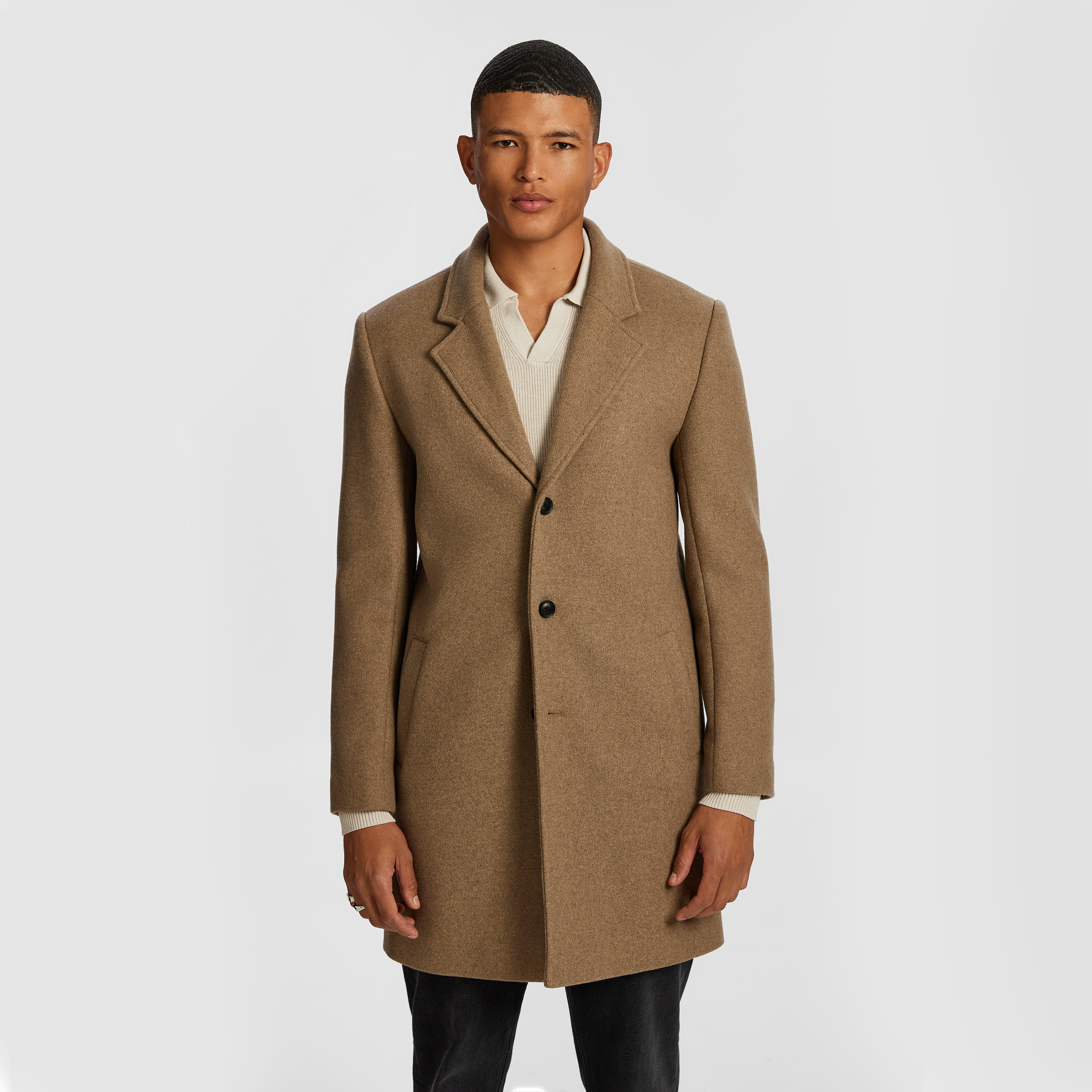 Blakehurst Wool Blend Duster Coat
