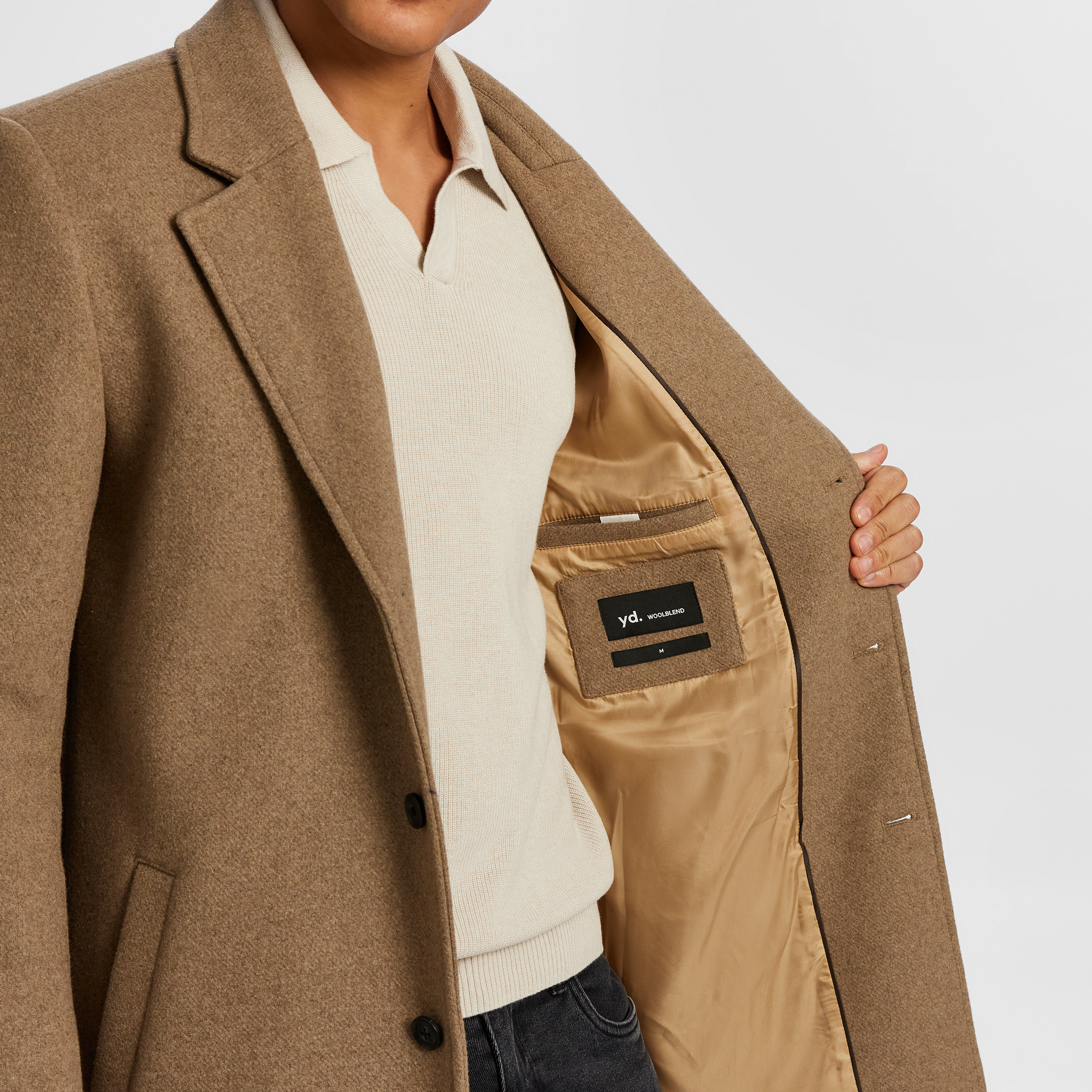 Blakehurst Wool Blend Duster Coat