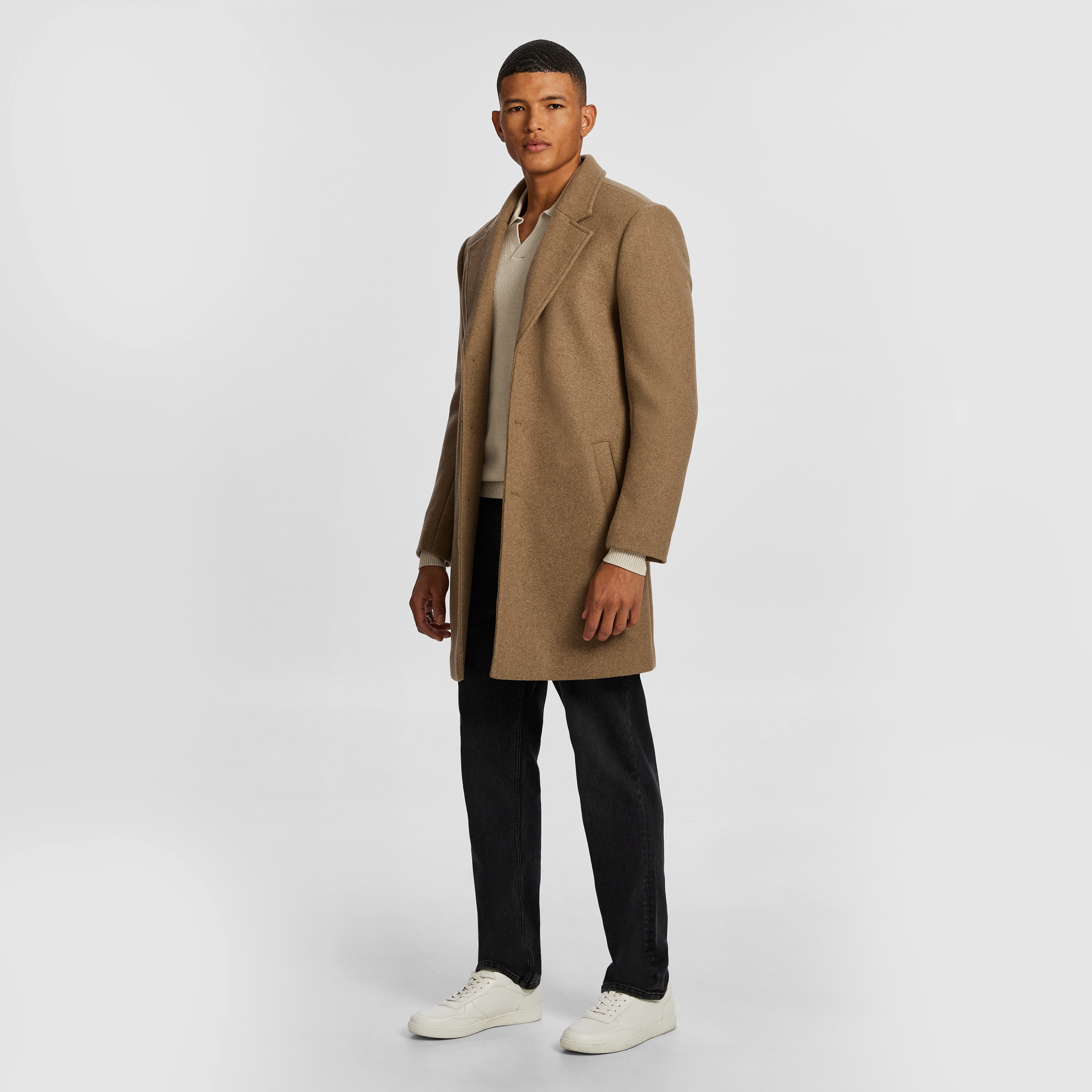 Blakehurst Wool Blend Duster Coat