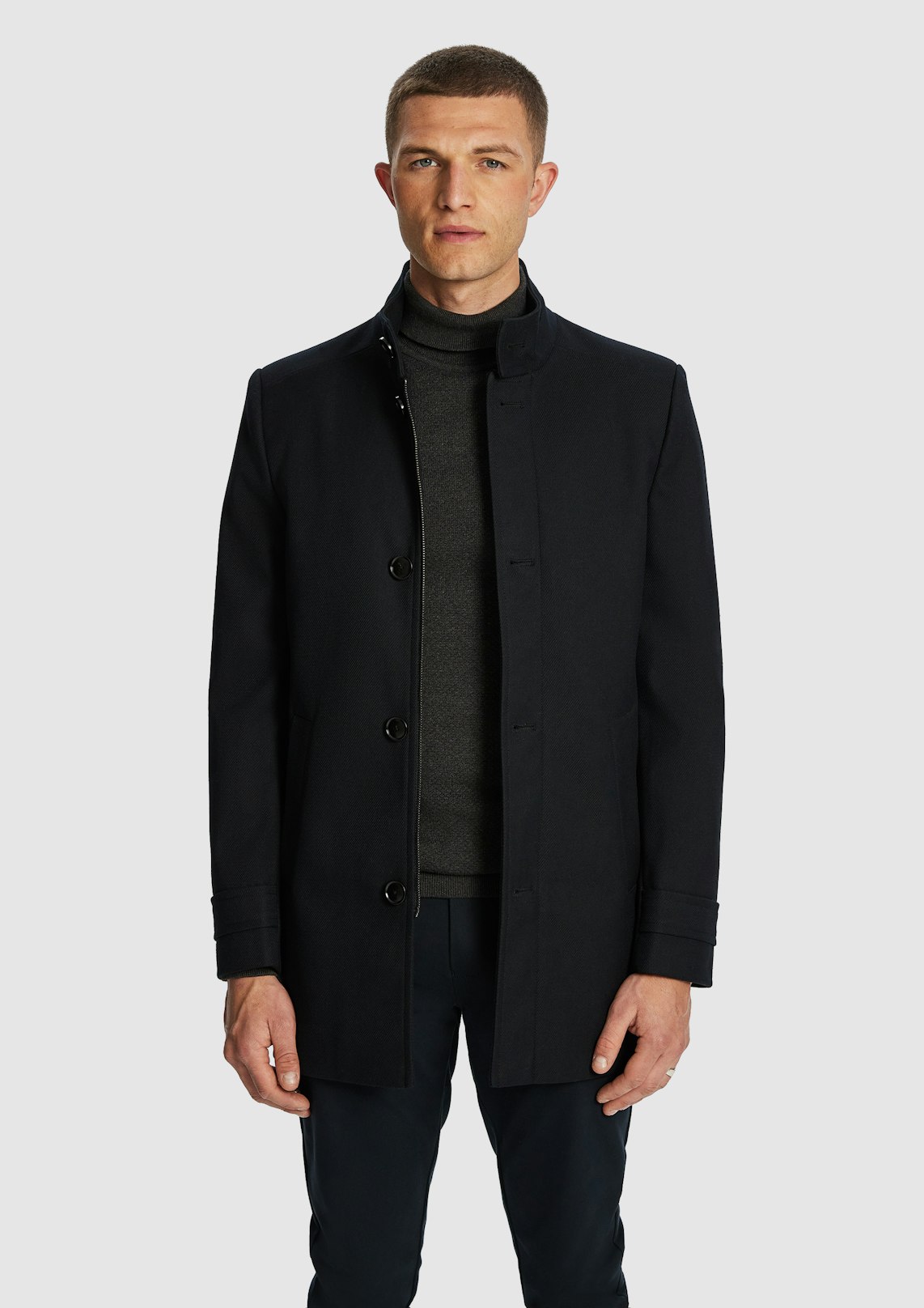 Trophy Stretch Textured Dress Jacket