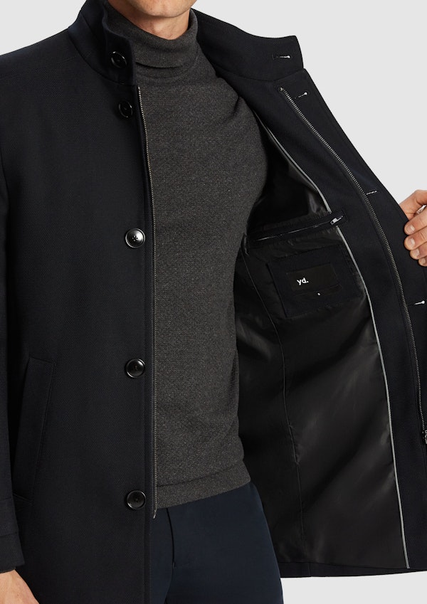 Trophy Stretch Textured Dress Jacket