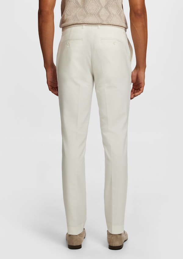 Blanc Stretch Skinny Dress Pant
