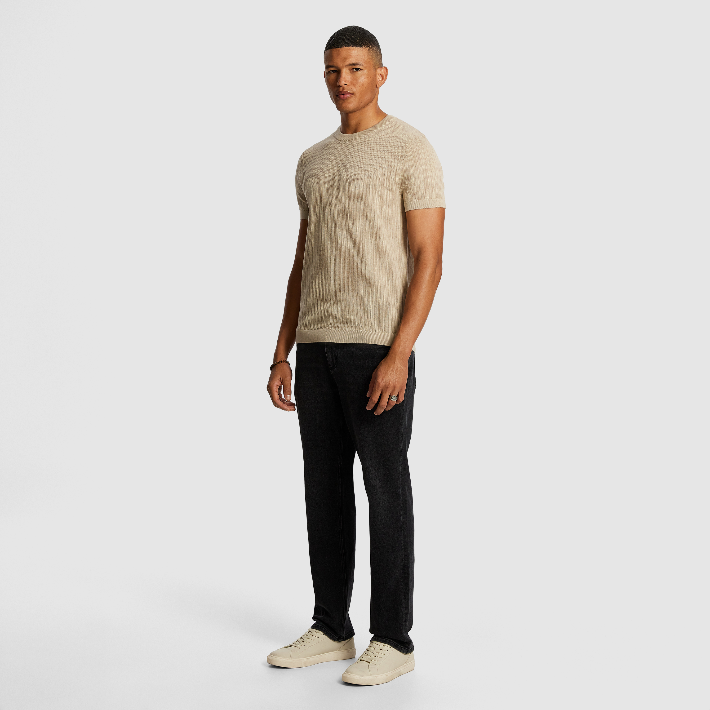 Charcoal Noel Straight Jean