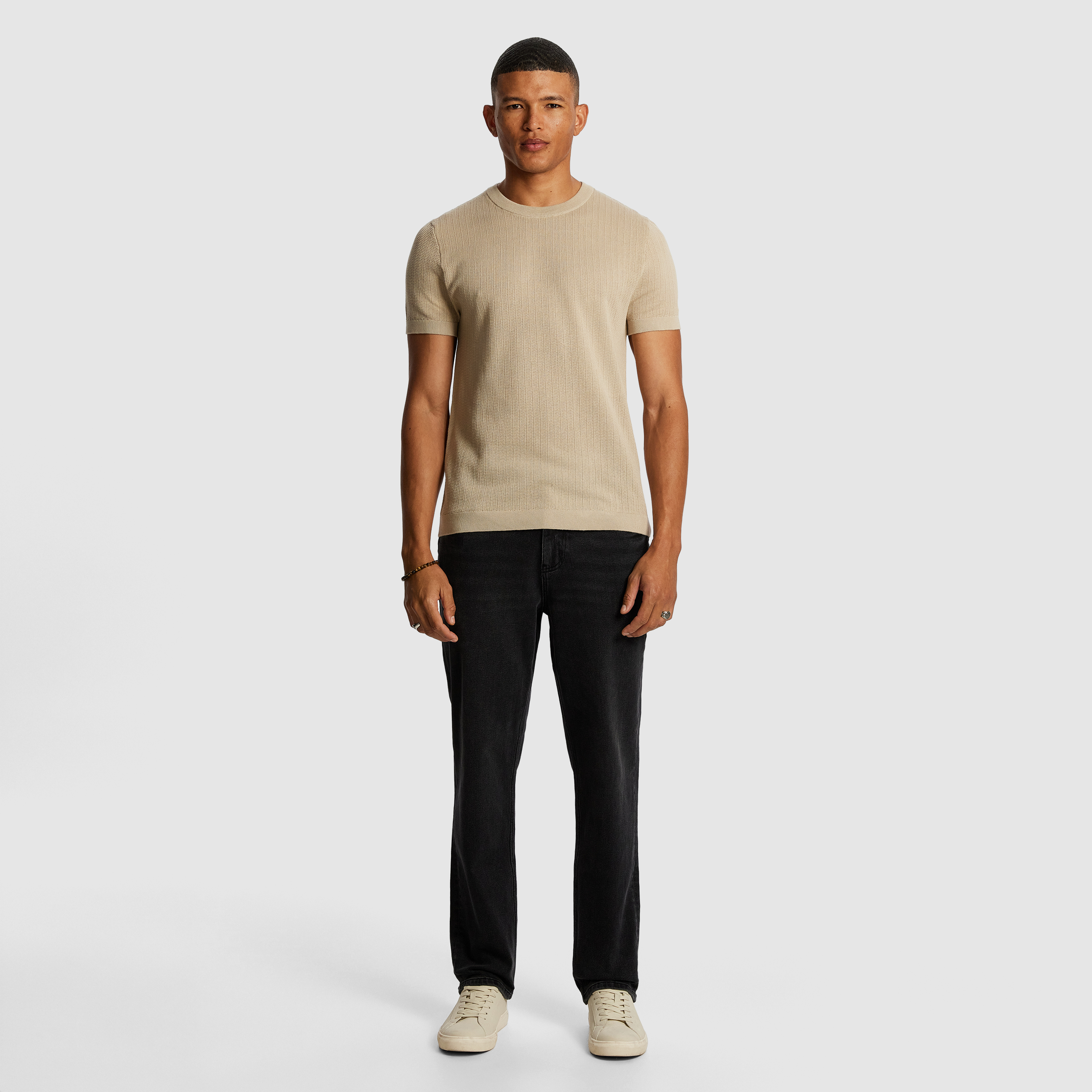 Charcoal Noel Straight Jean