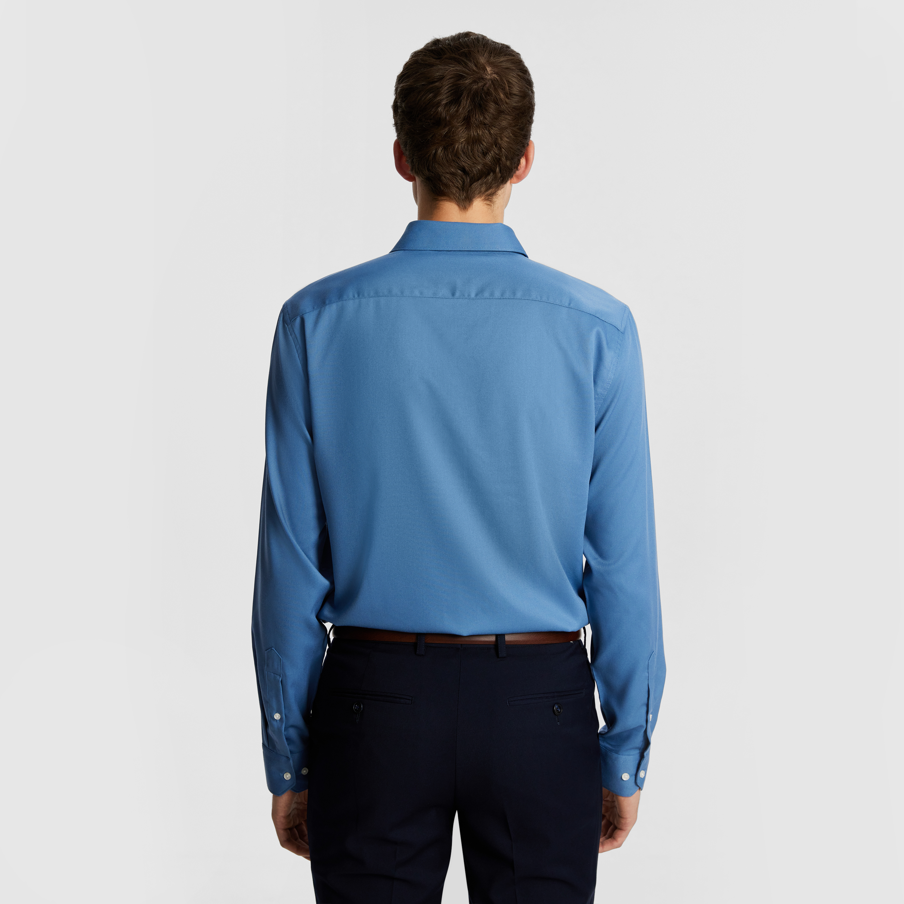 Blue Baxter Super Stretch Slim Dress Shirt