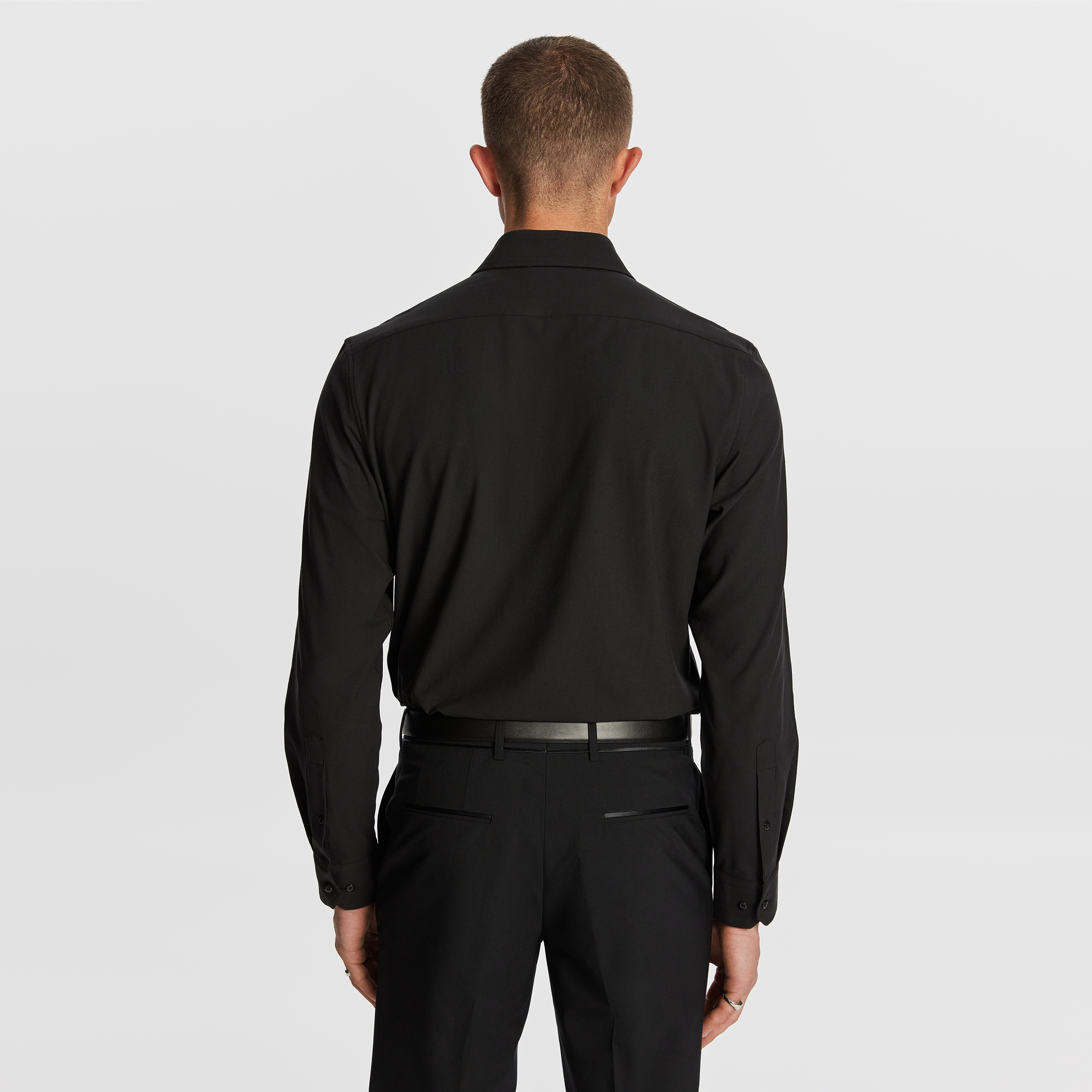 Vision Regular Fit Stretch Coolmax Dress Shirt