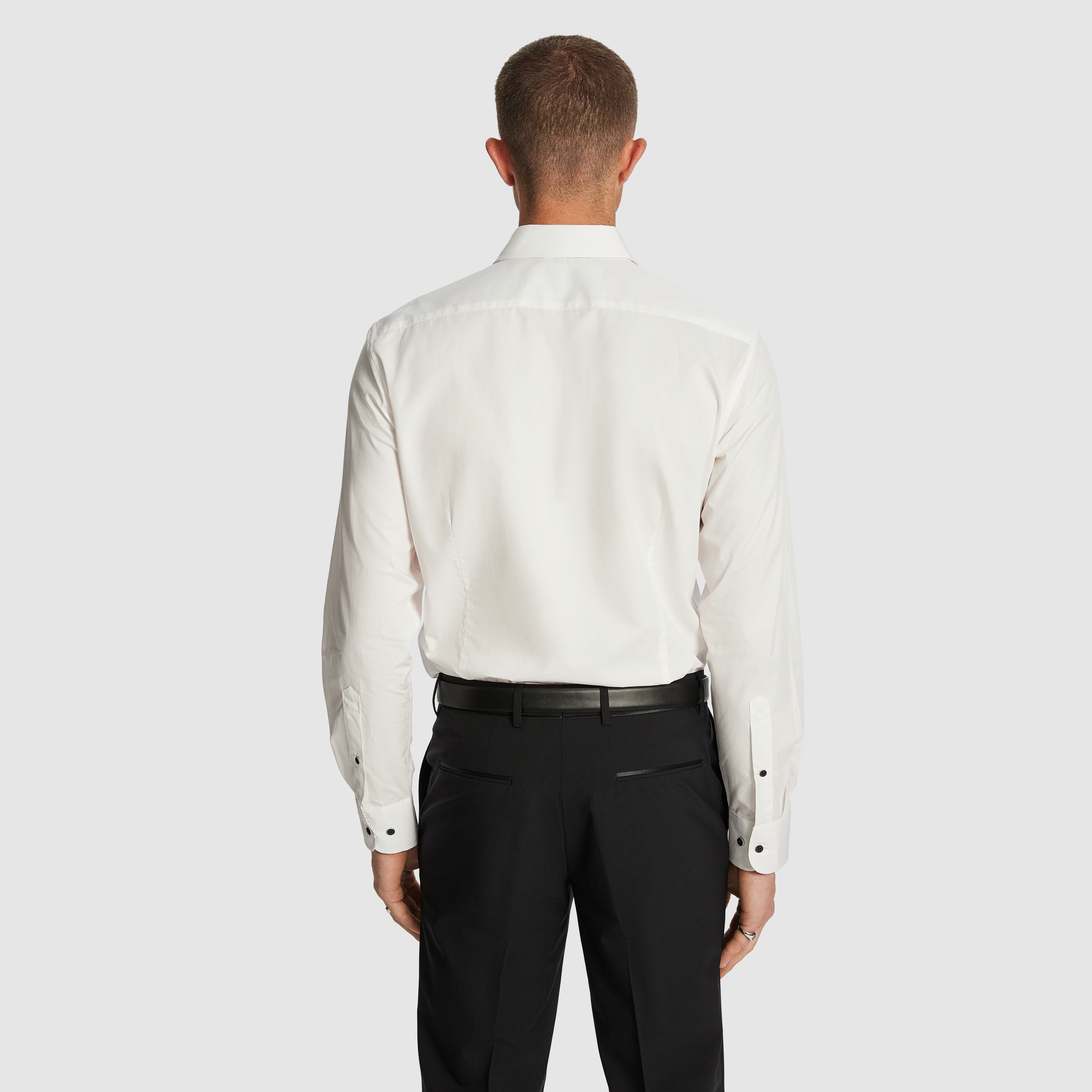 White Rock Regular Dress Shirt