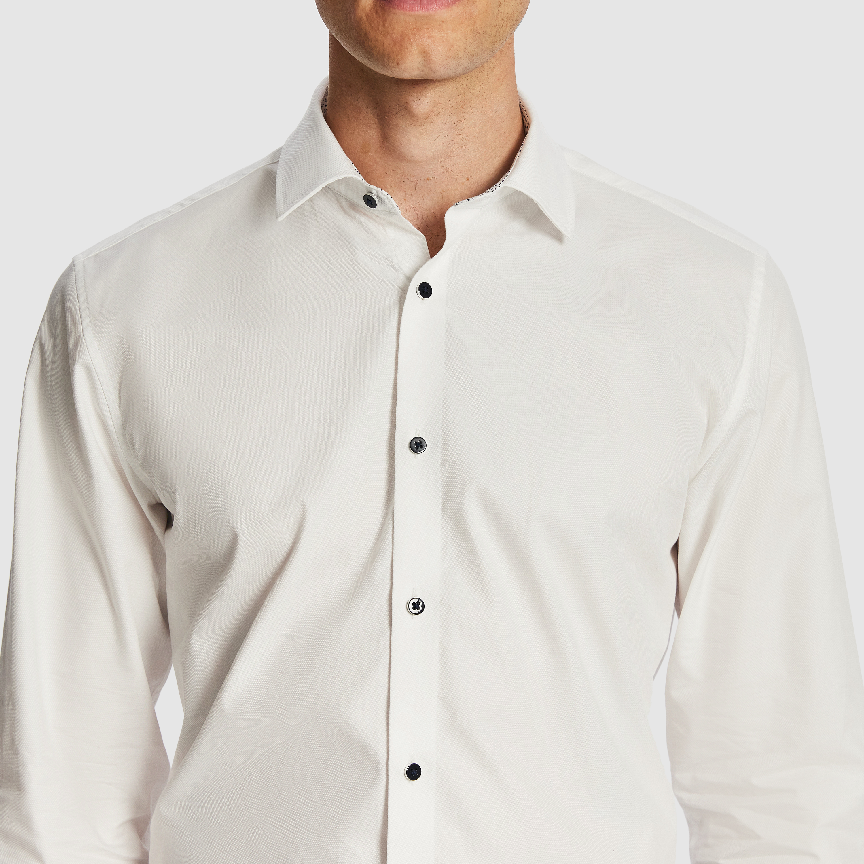 White Rock Regular Dress Shirt