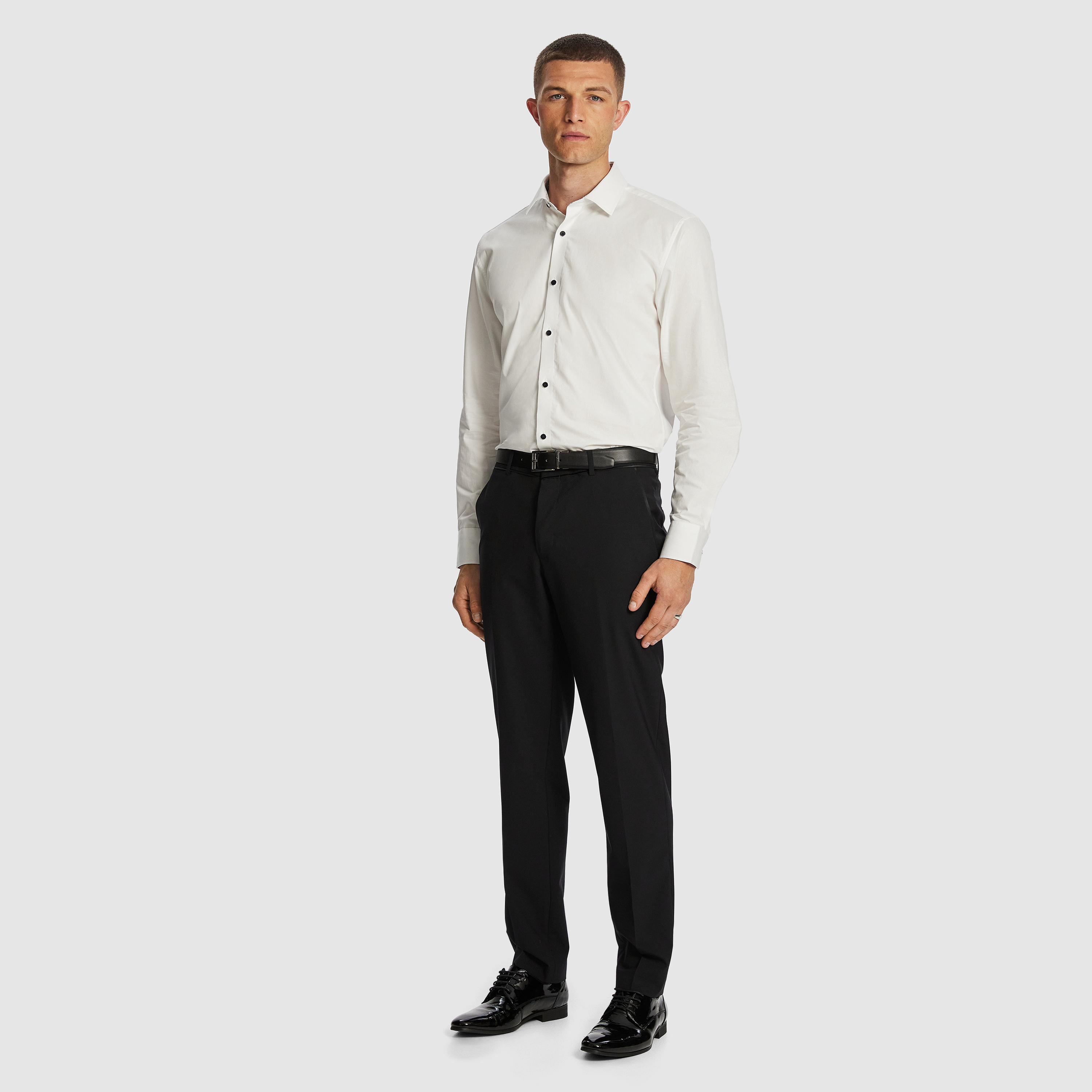 White Rock Regular Dress Shirt