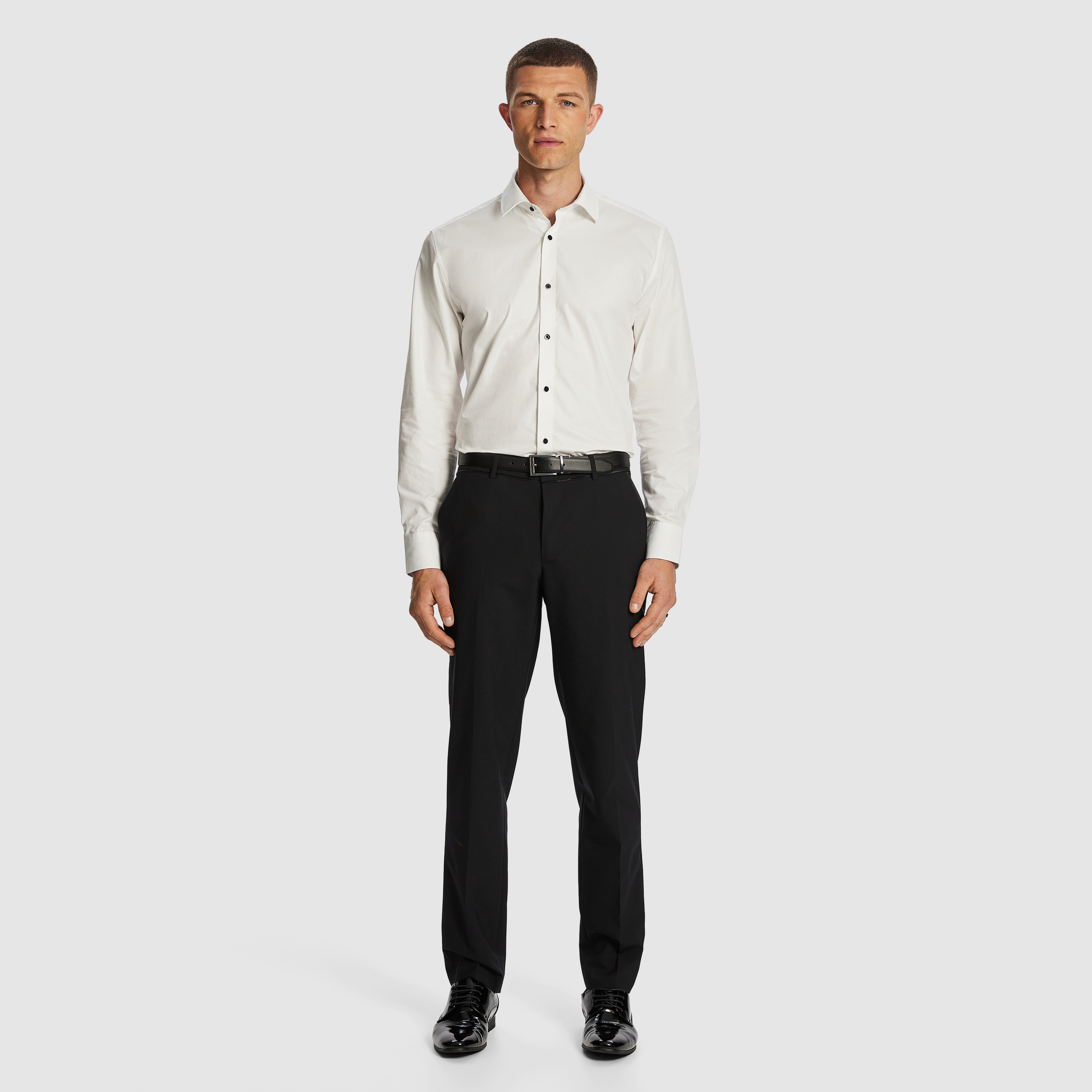 White Rock Regular Dress Shirt