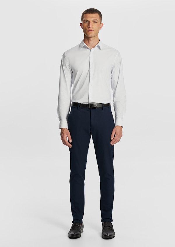 Regent Super Stretch Printed Dress Shirt