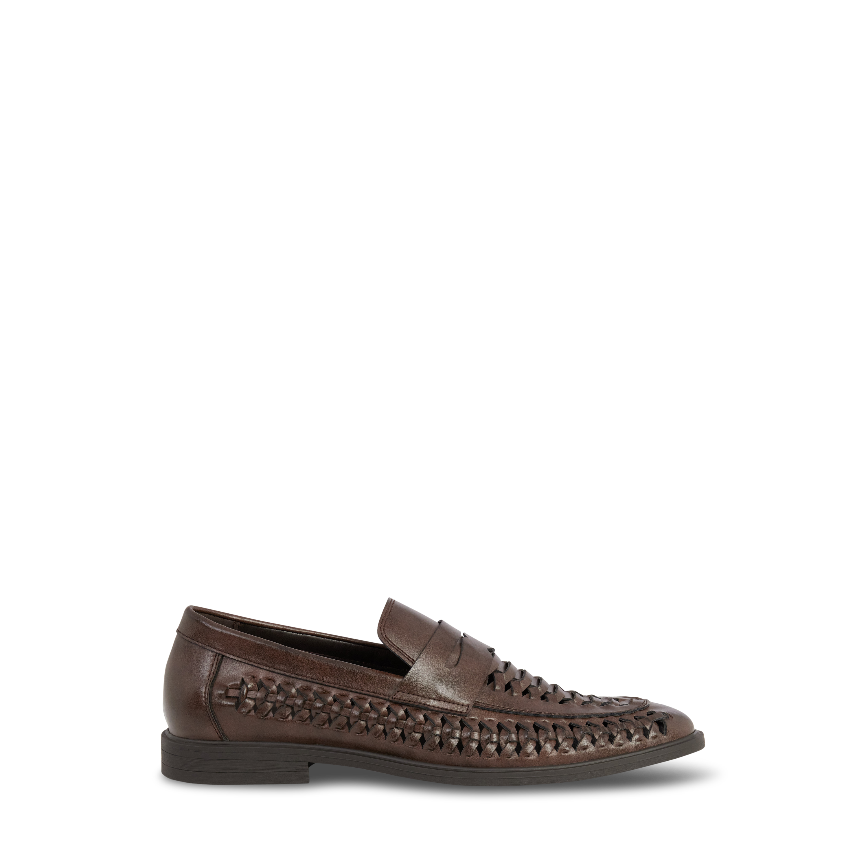 Palm Lattice Slip On Shoe