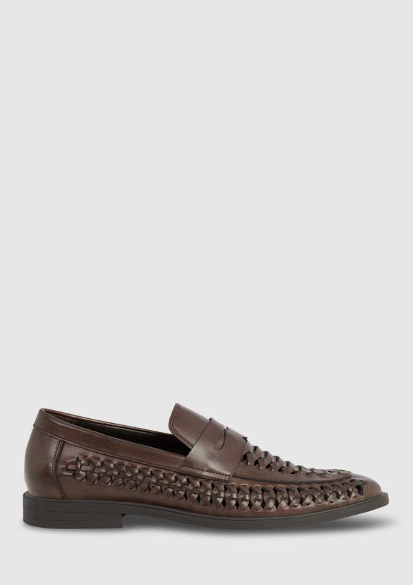 Palm Lattice Slip On Shoe