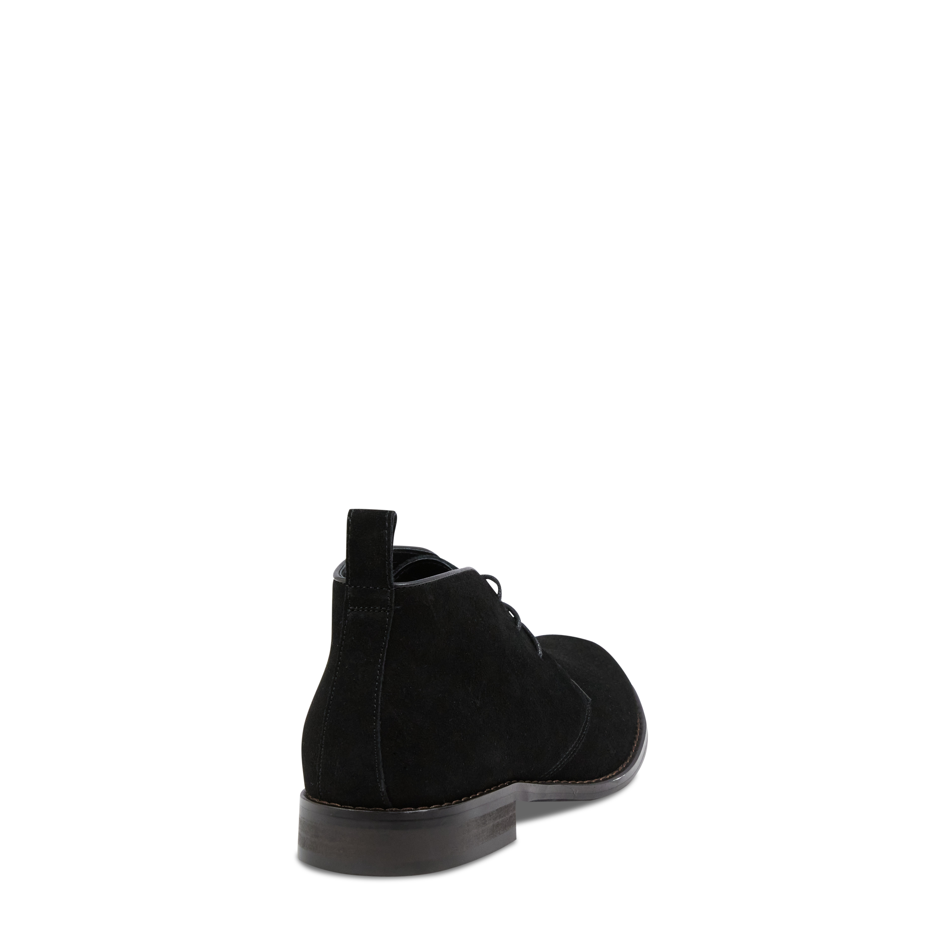 Black Barry Chukka Suede Boot
