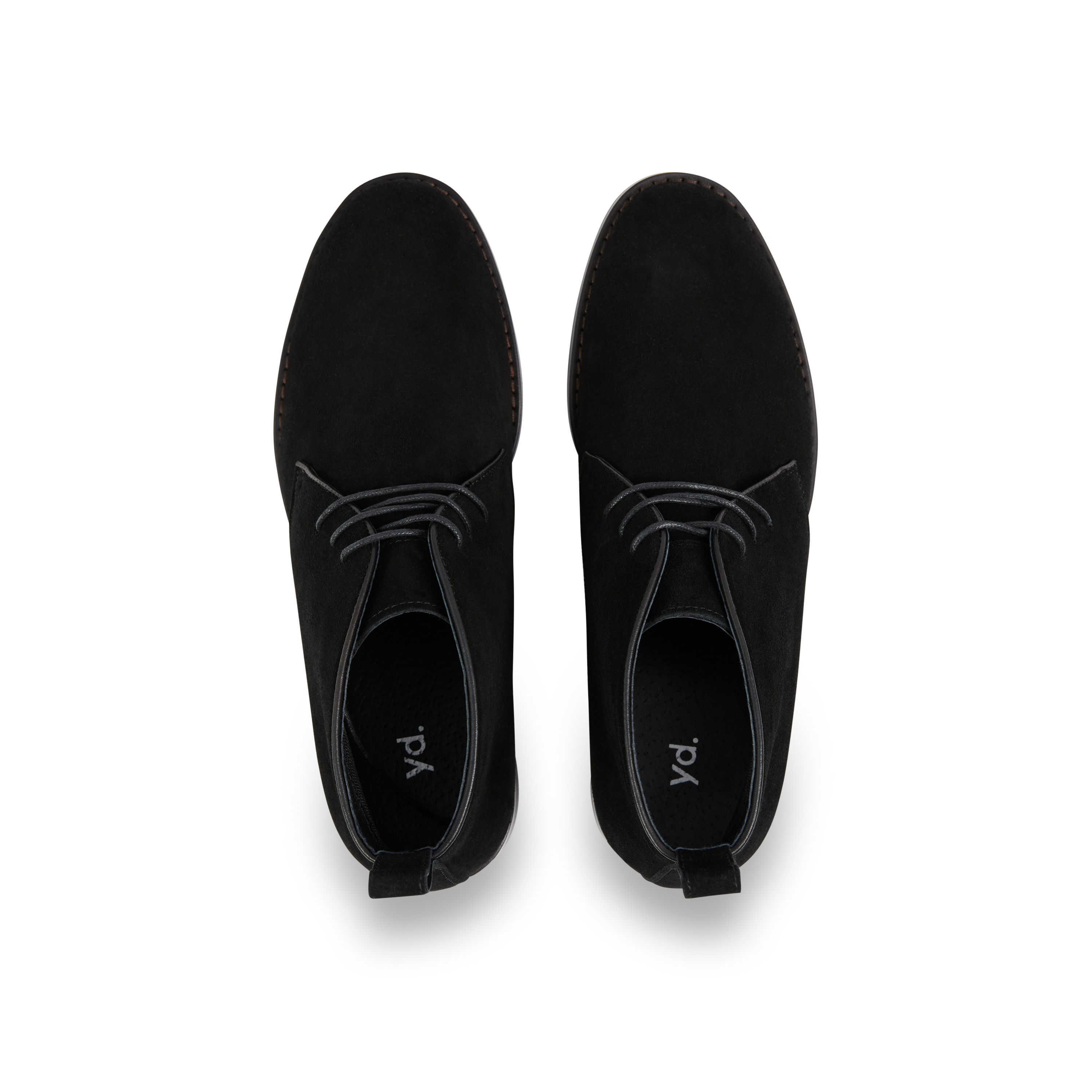 Black Barry Chukka Suede Boot