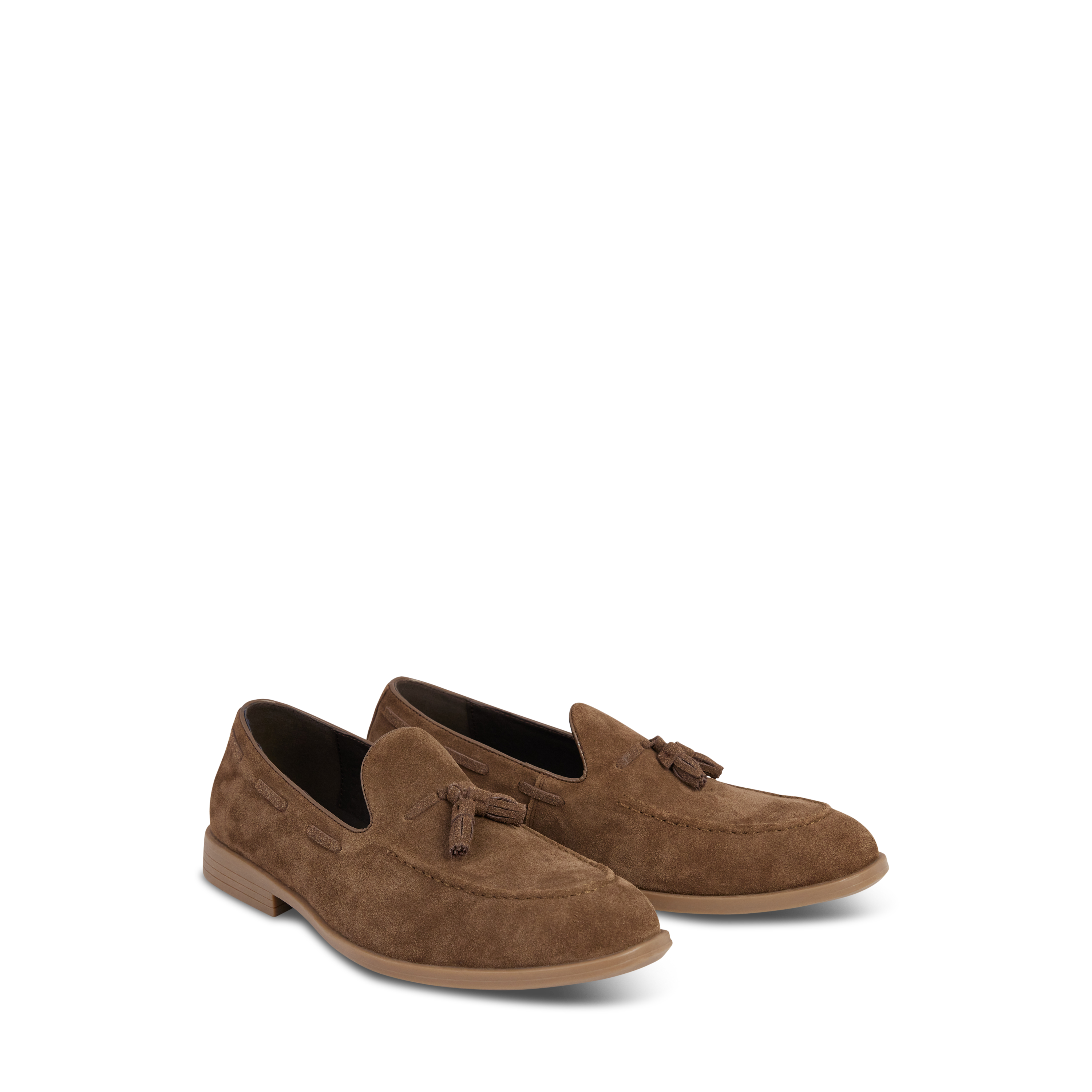 Natural Sisto Suede Leather Shoe