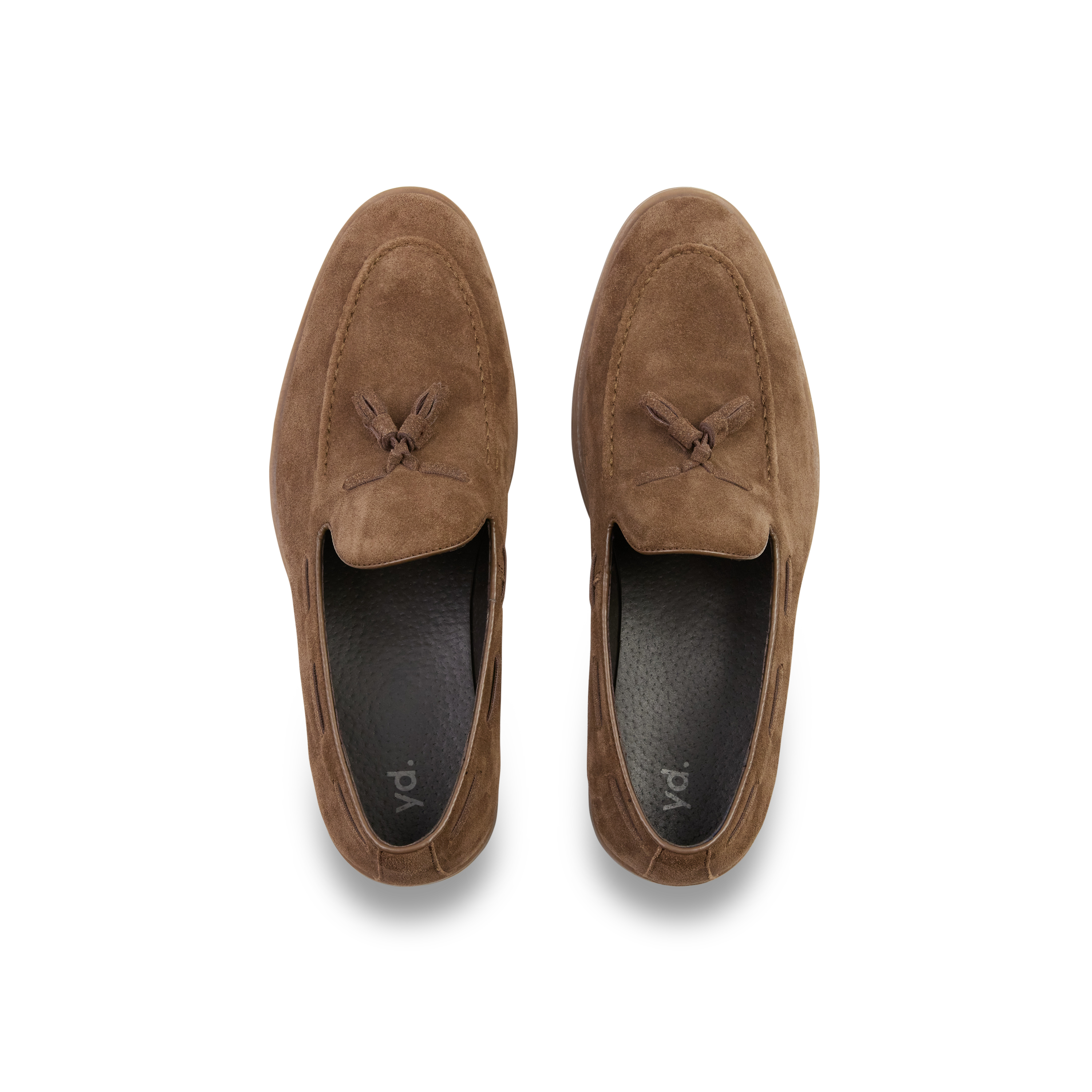 Natural Sisto Suede Leather Shoe