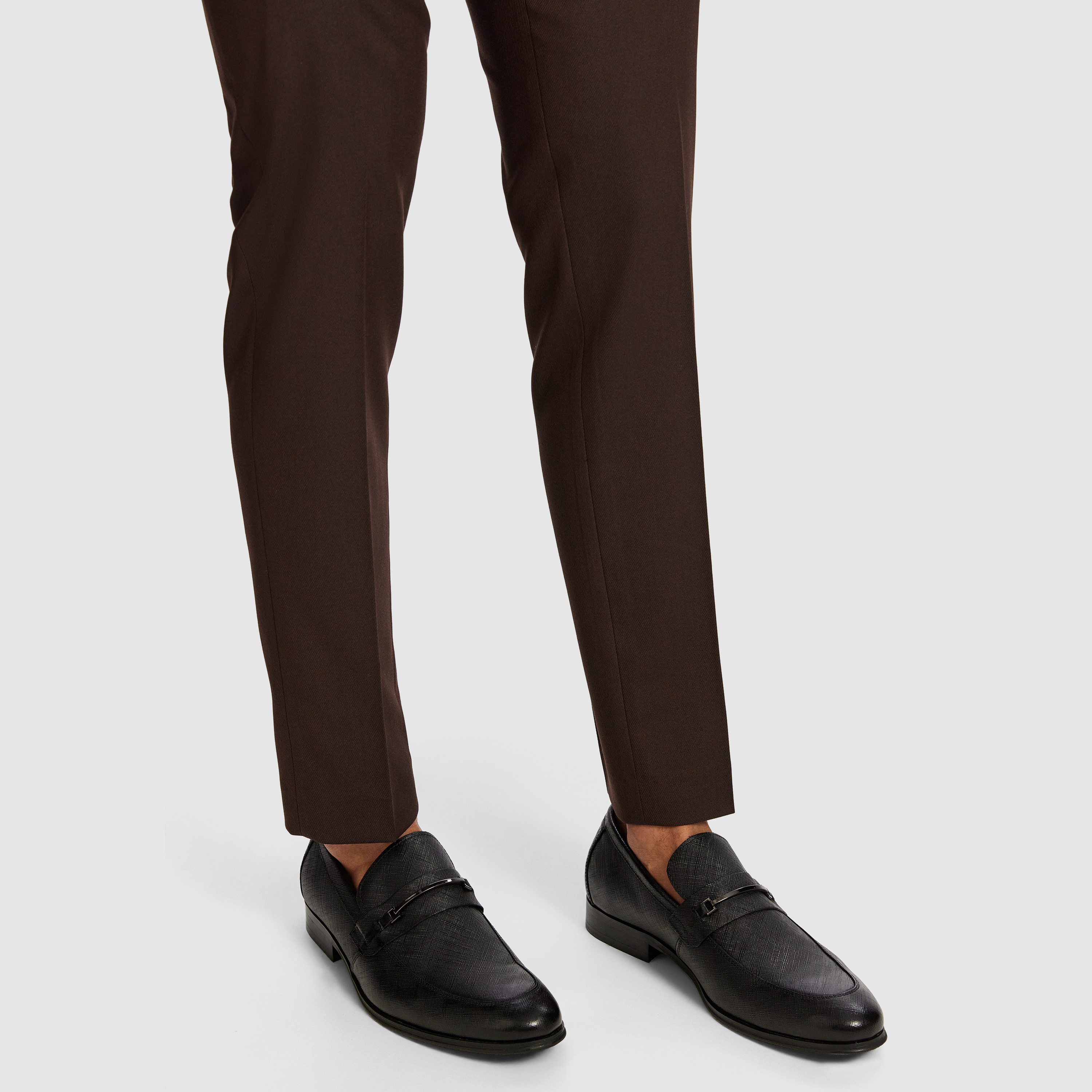 Riccardo Textured Leather Loafer