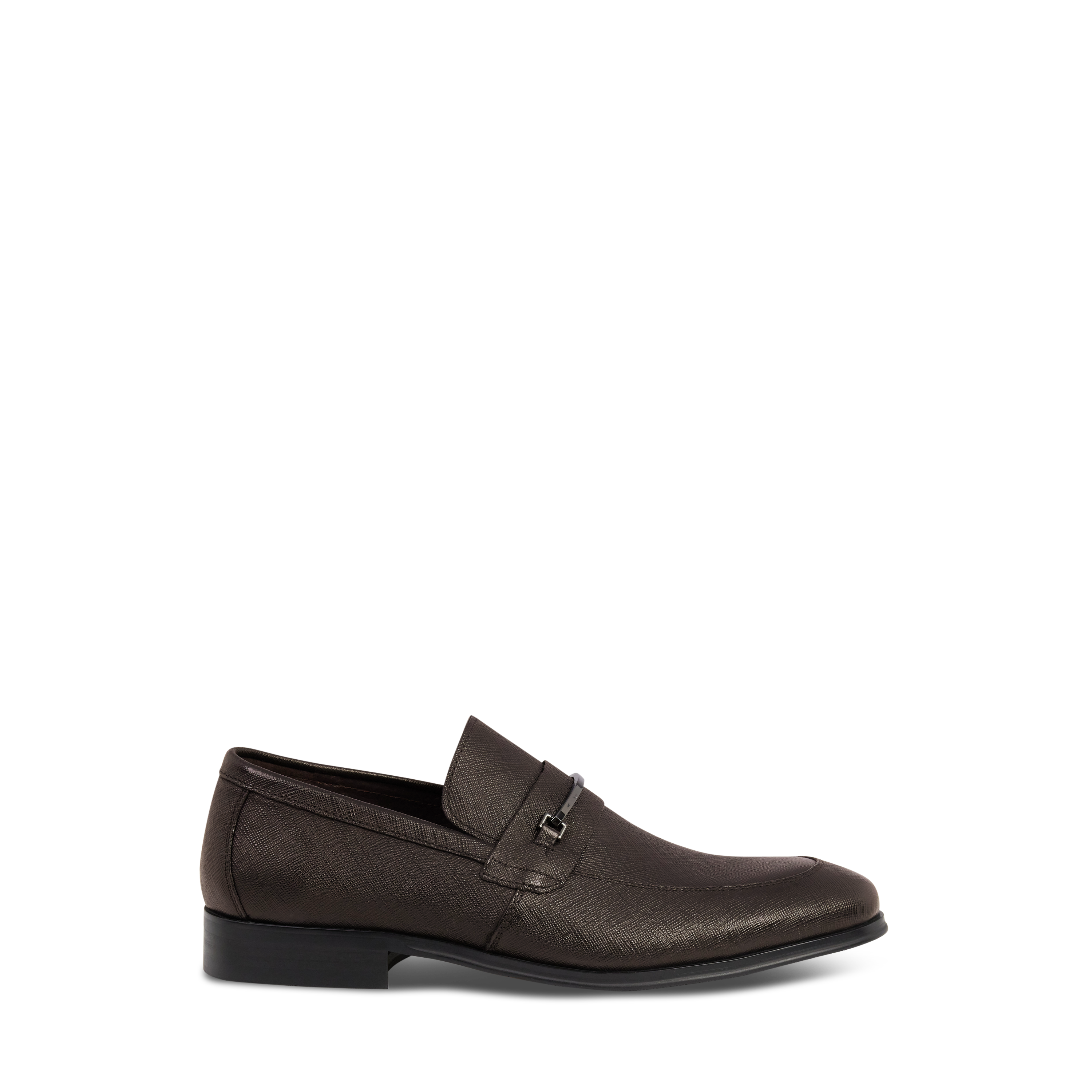 Riccardo Textured Leather Loafer