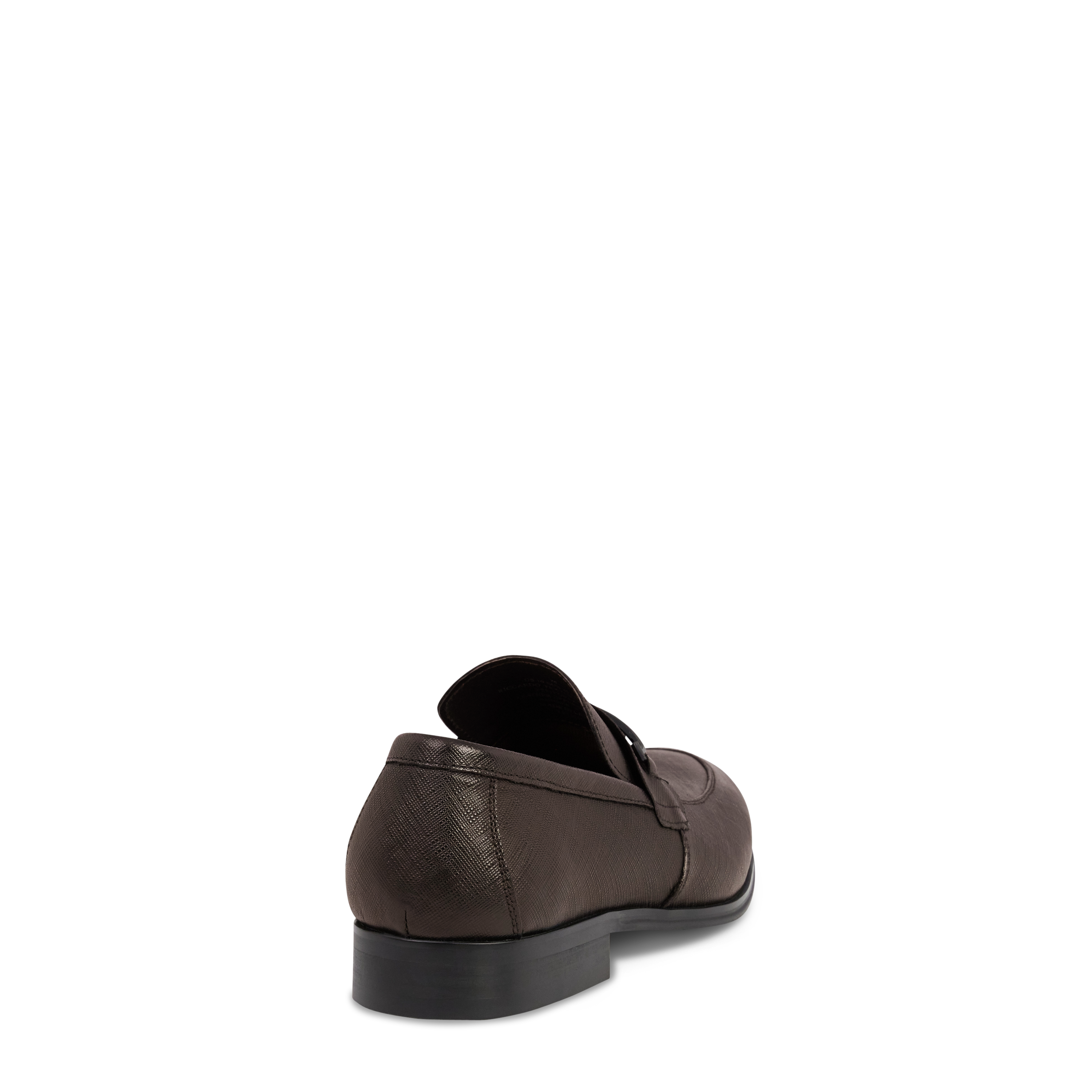 Riccardo Textured Leather Loafer