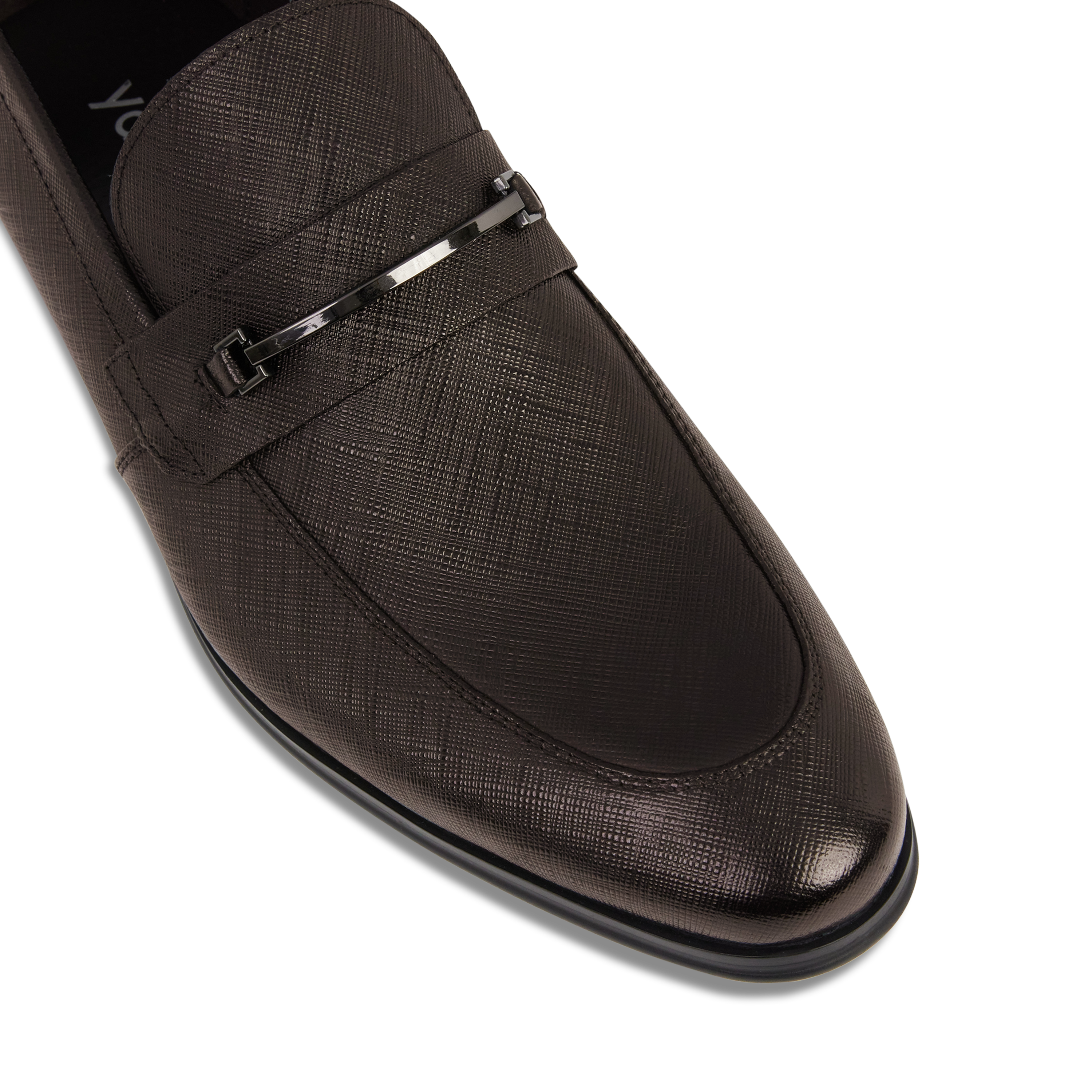Riccardo Textured Leather Loafer