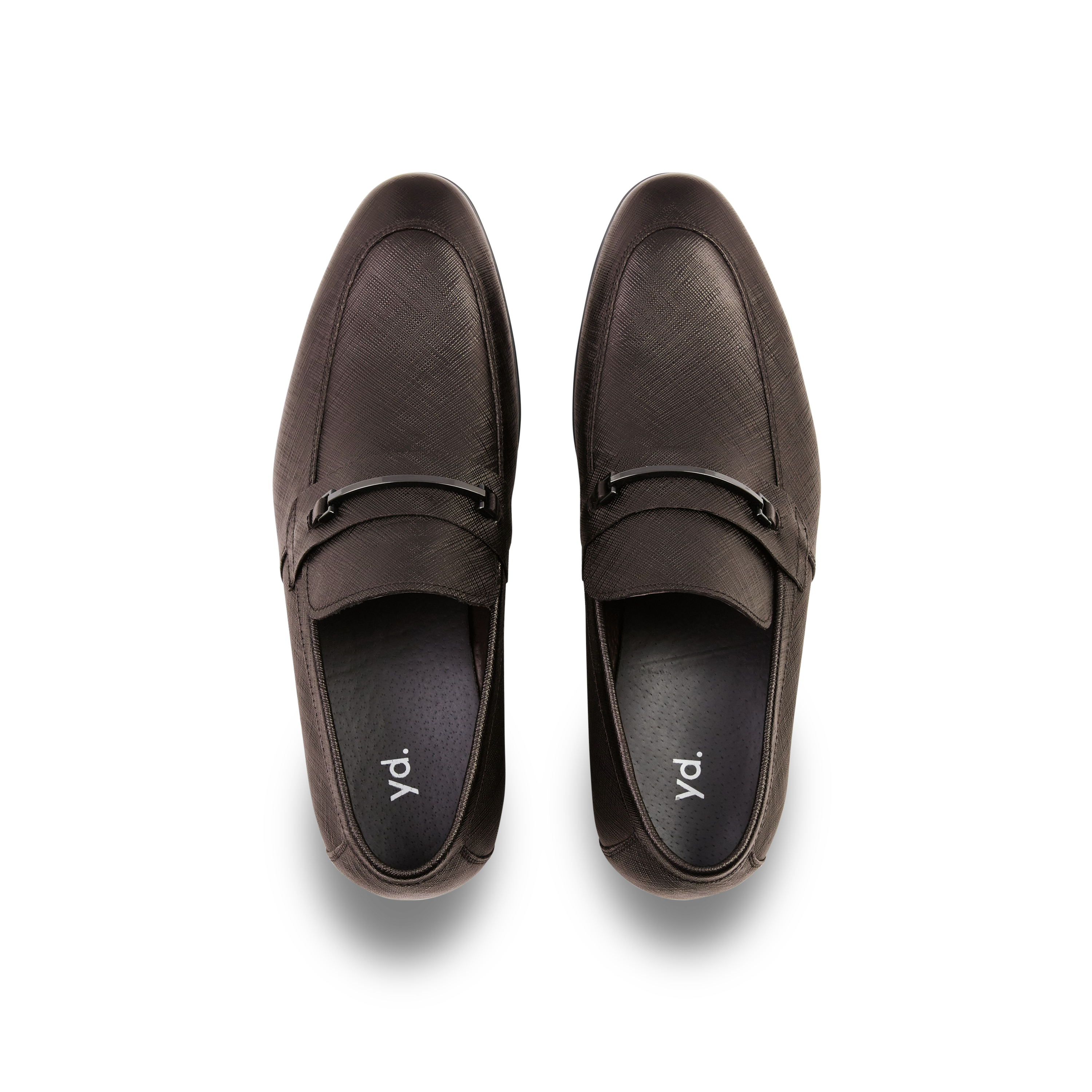 Riccardo Textured Leather Loafer