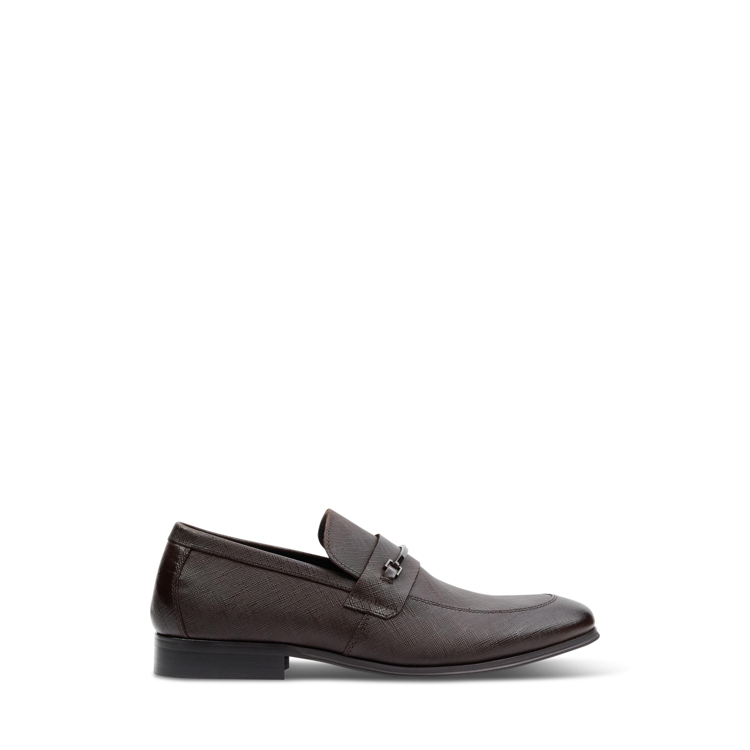 Riccardo Textured Leather Loafer
