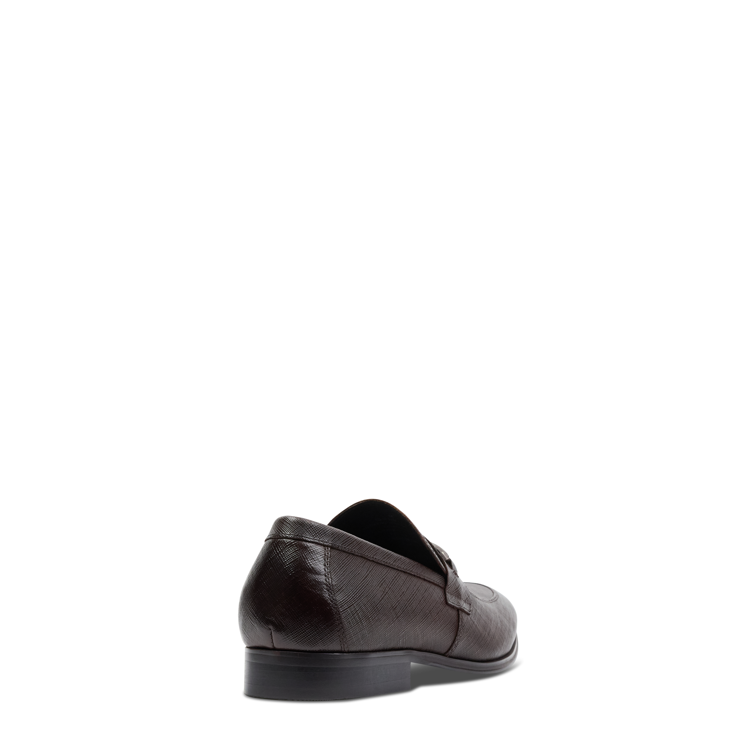 Riccardo Textured Leather Loafer