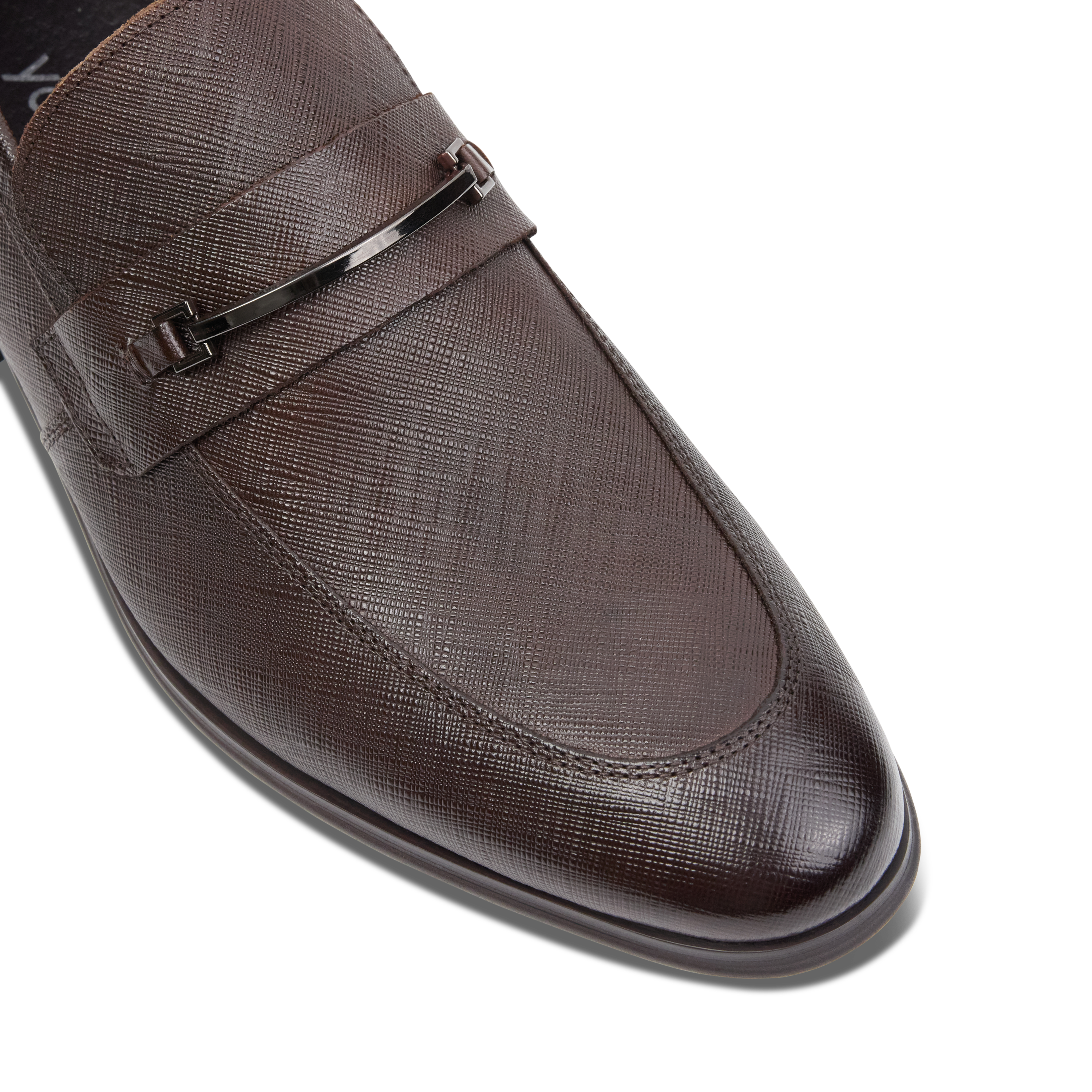 Riccardo Textured Leather Loafer