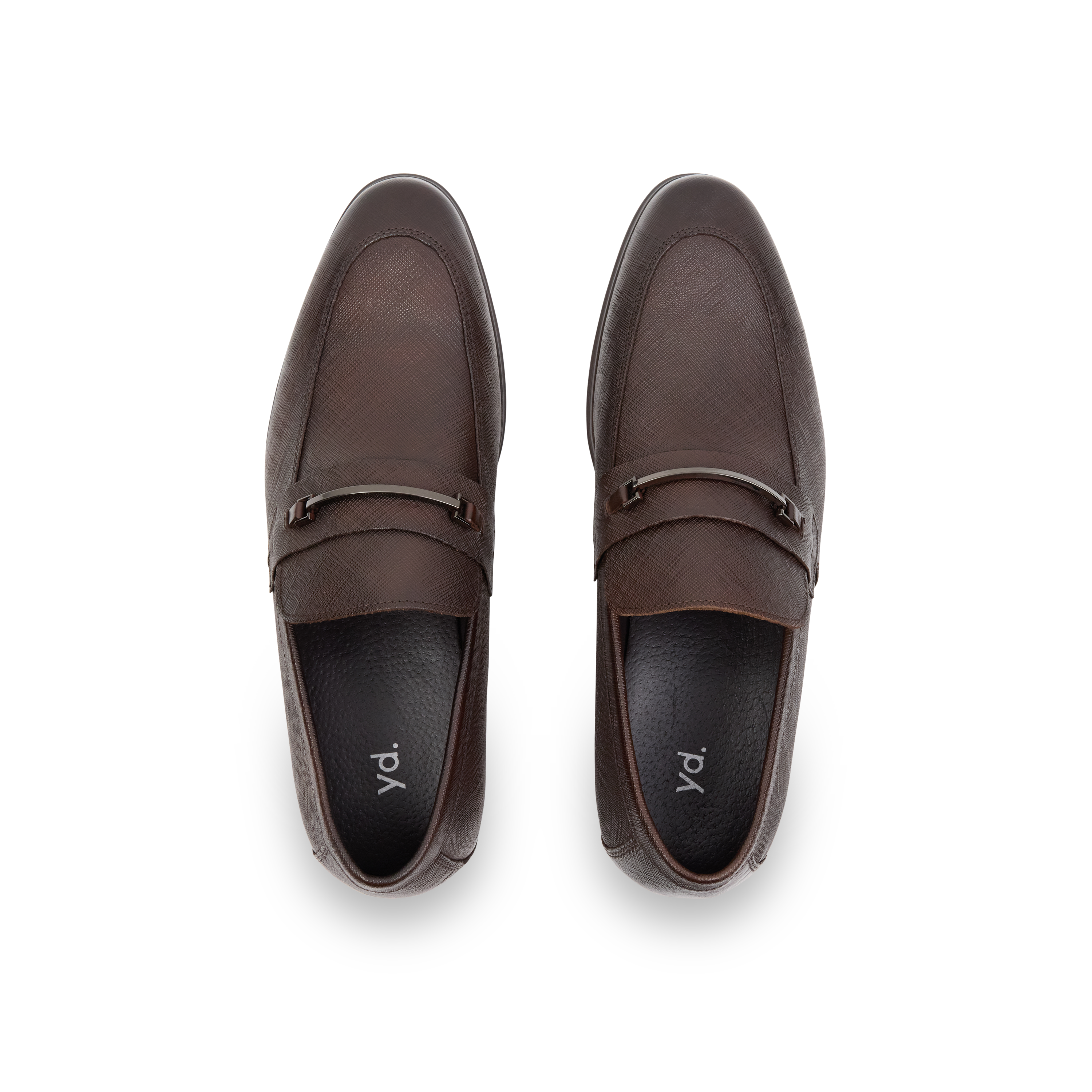 Riccardo Textured Leather Loafer