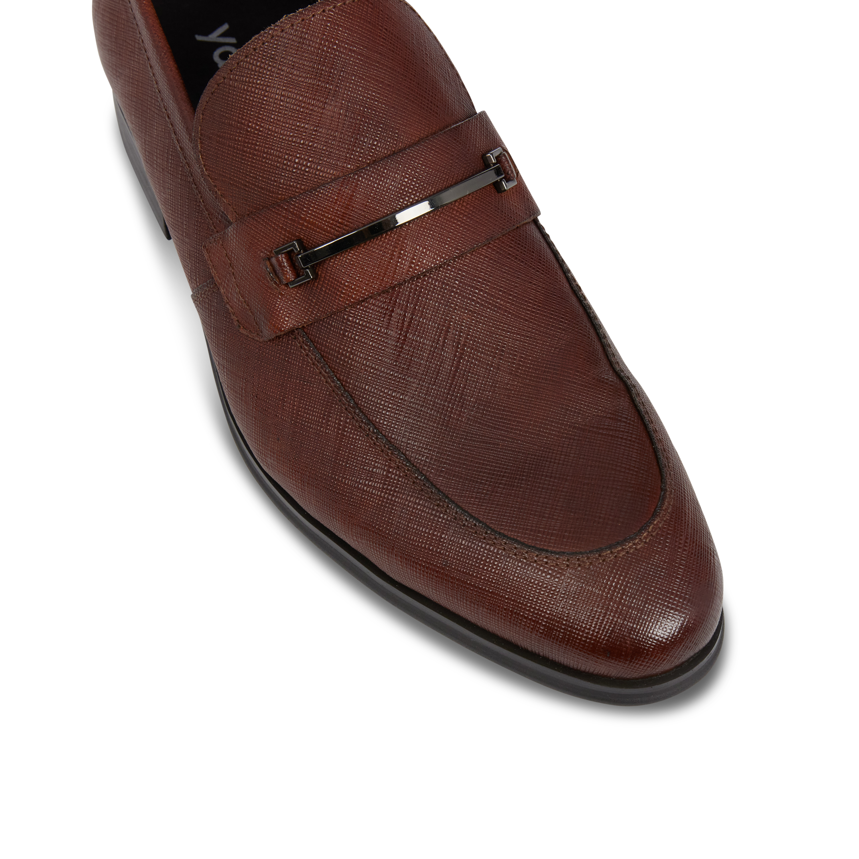 Riccardo Textured Leather Loafer