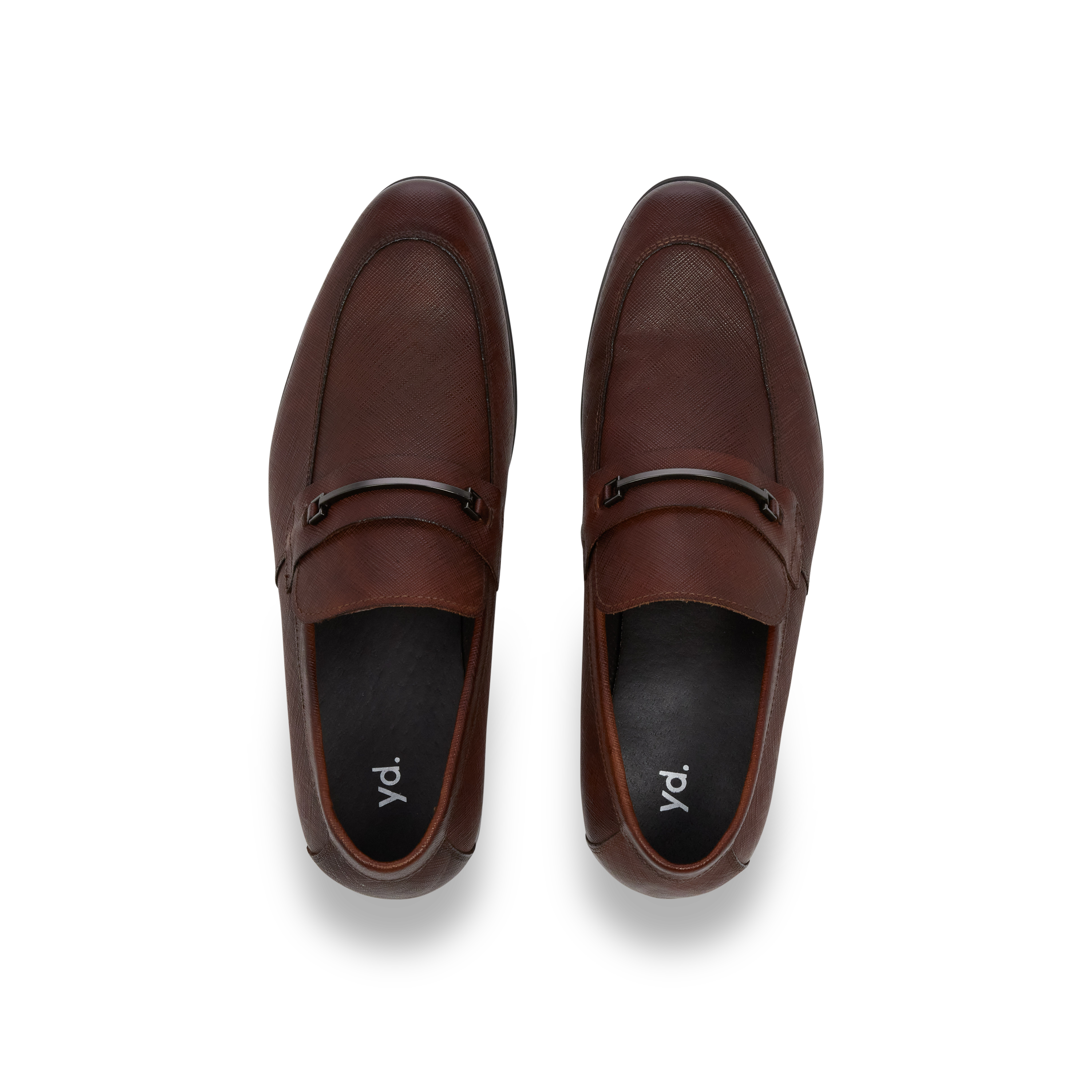 Riccardo Textured Leather Loafer