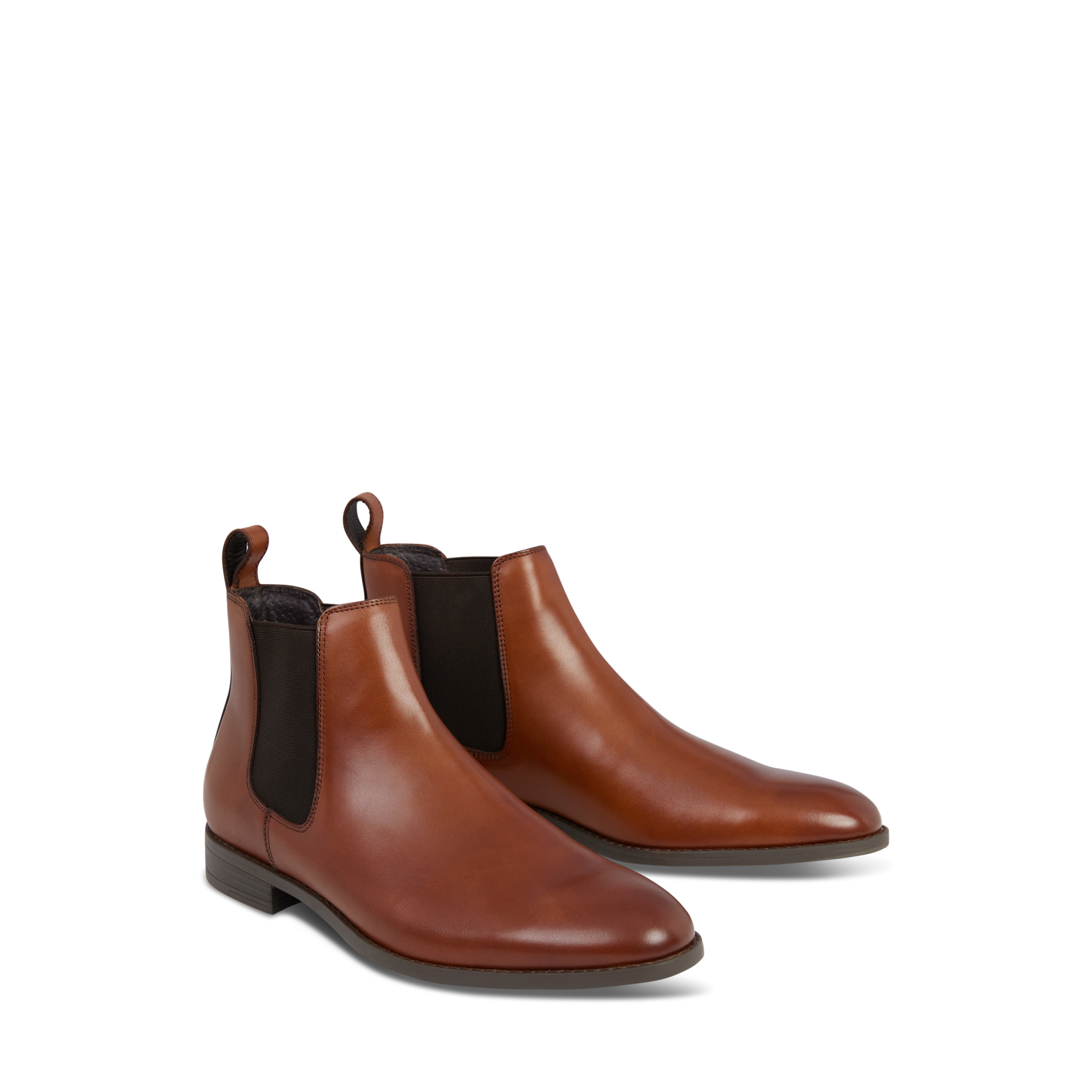 Thomas Chelsea Leather Boot