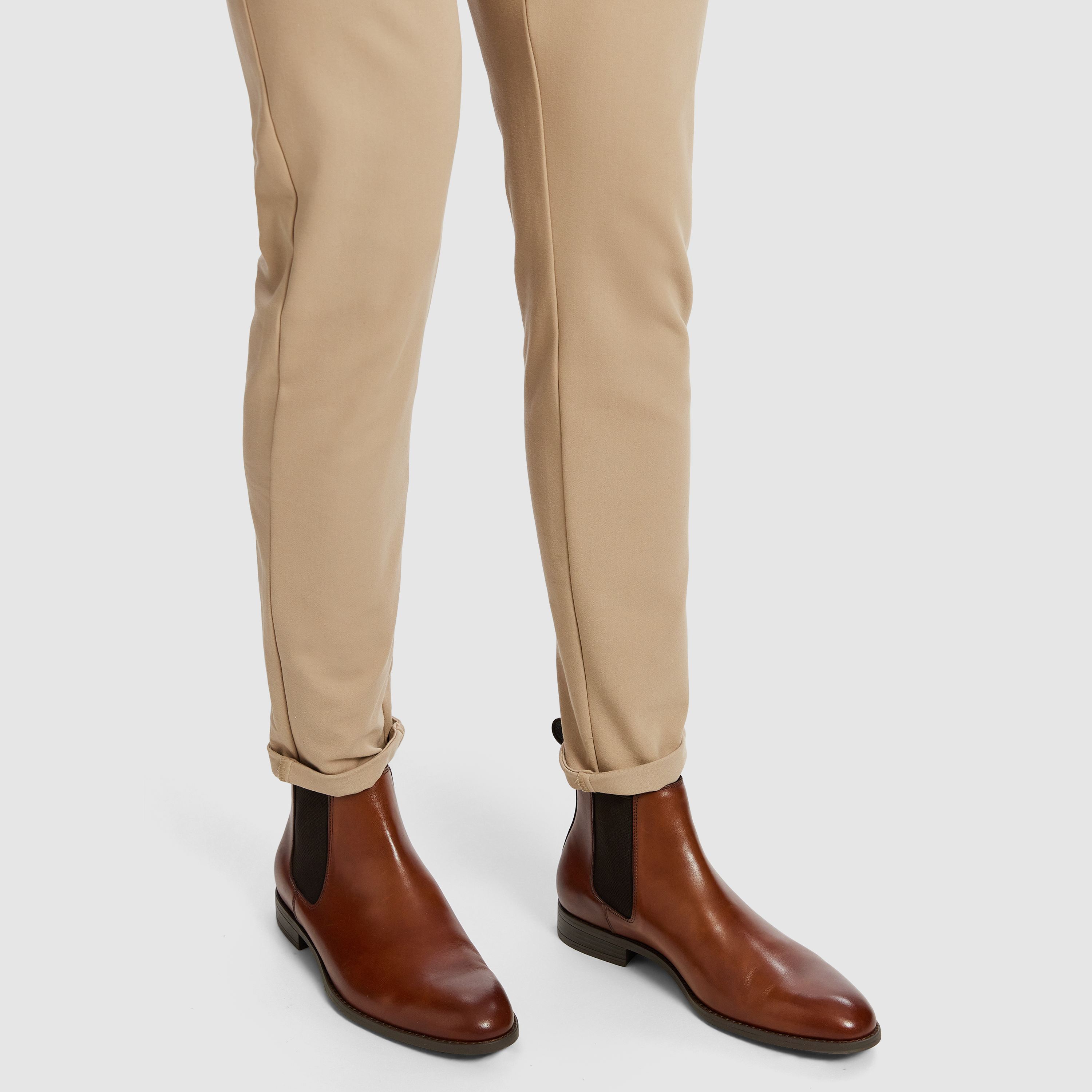 Thomas Chelsea Leather Boot