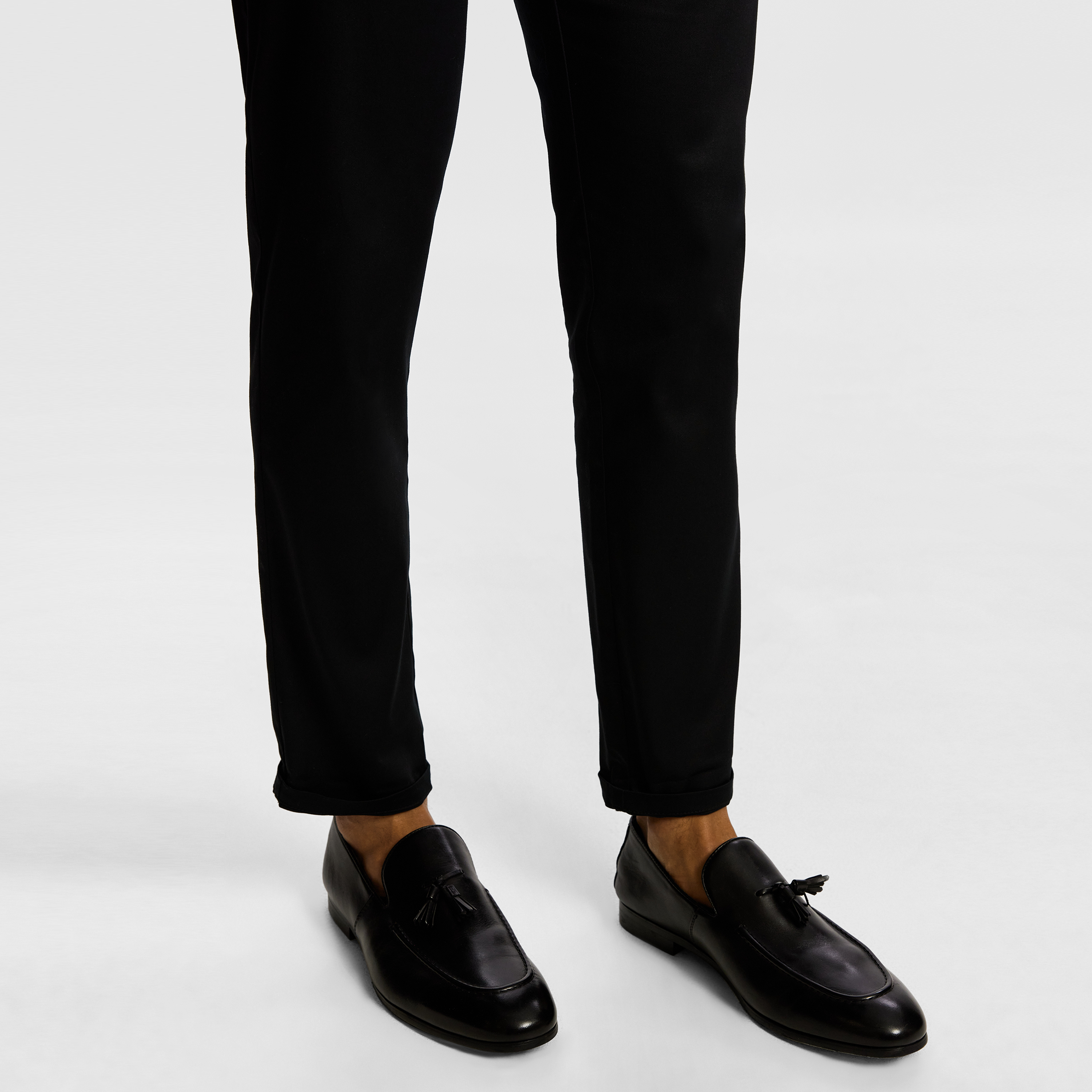 Elvis Leather Tassled Loafer