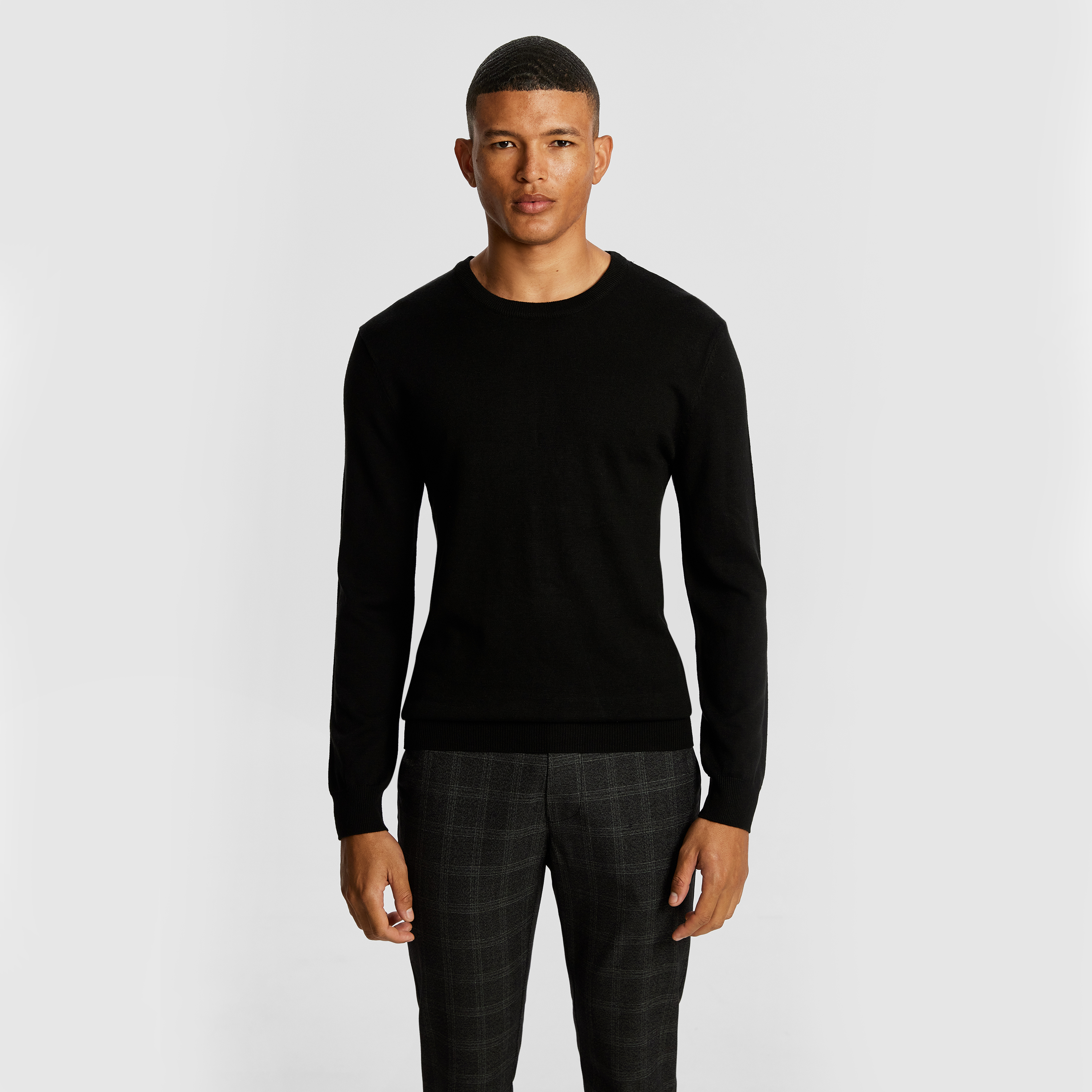 Dominic Merino Blend Knit