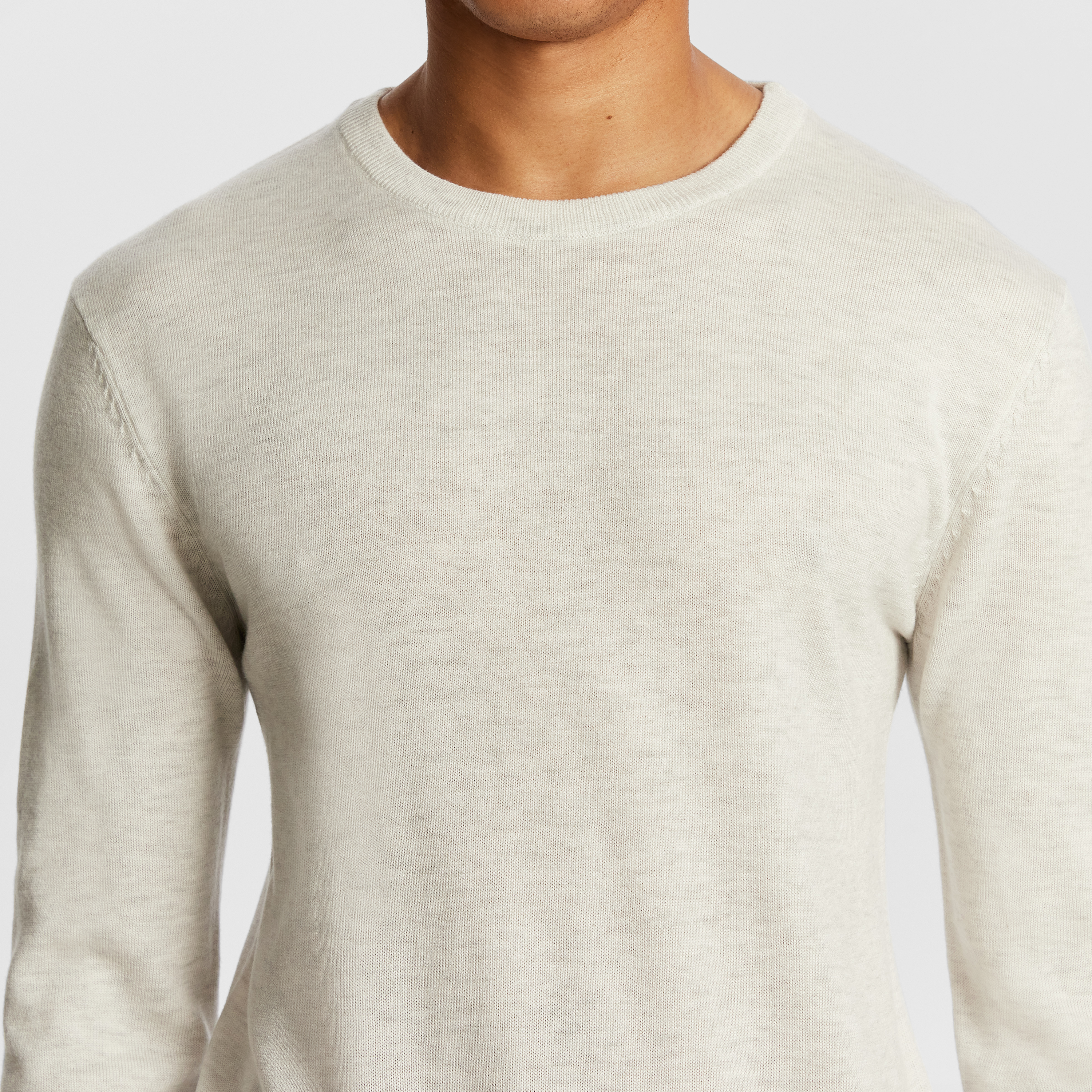 Dominic Merino Blend Knit