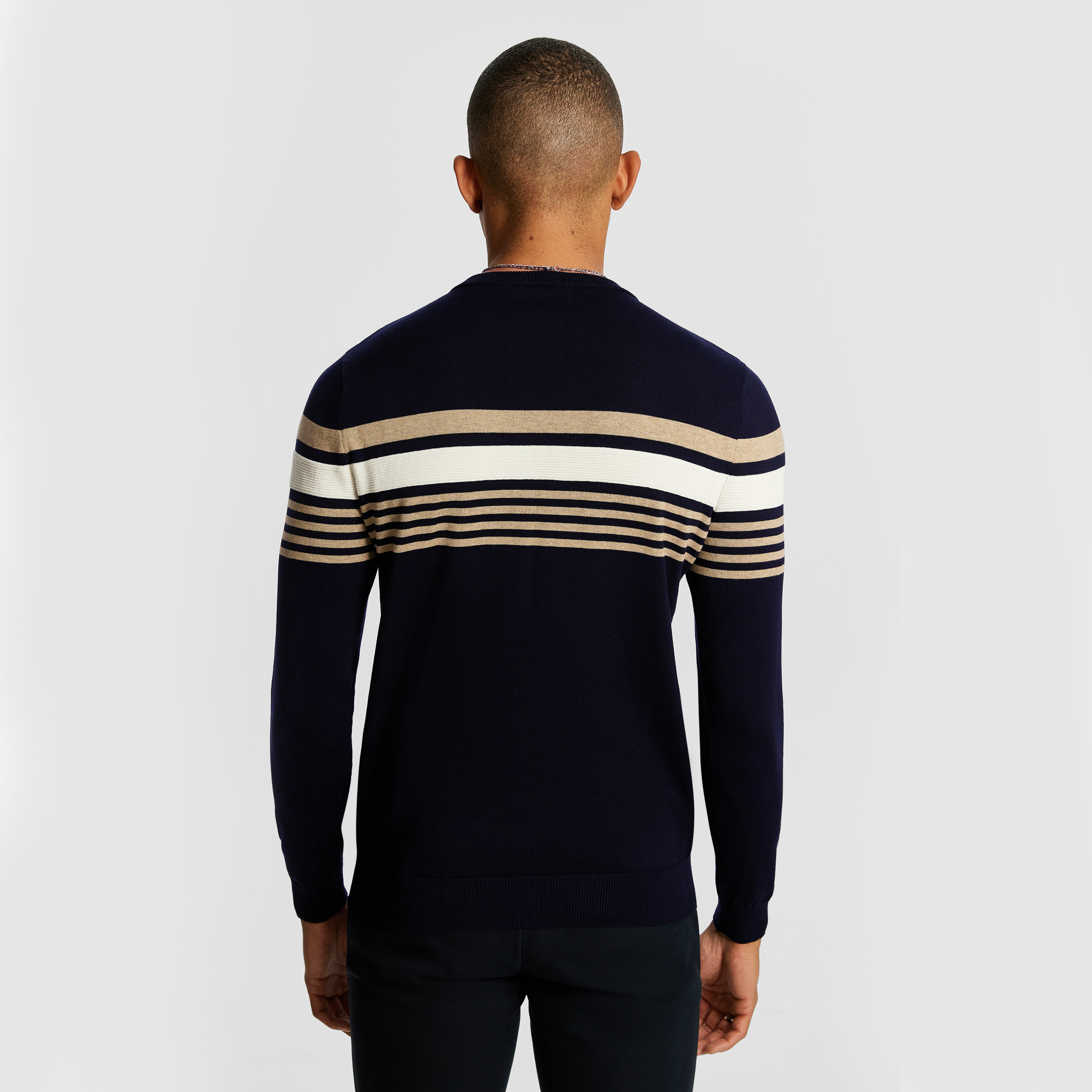 Philip Crew Neck Knit Jumper