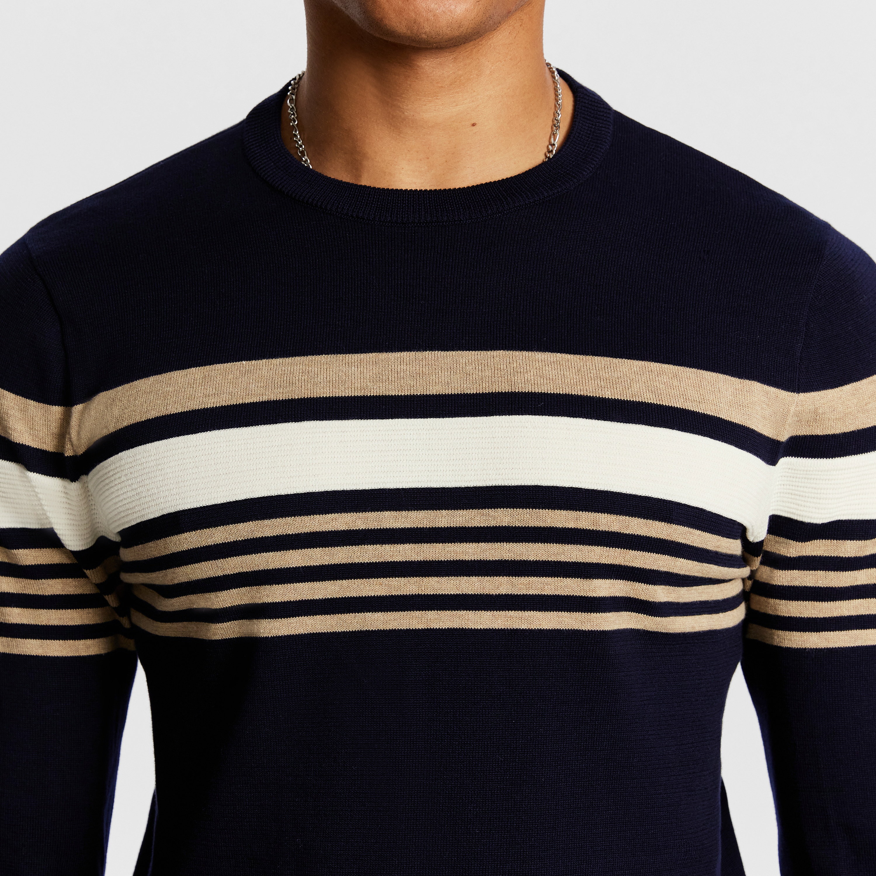 Philip Crew Neck Knit Jumper