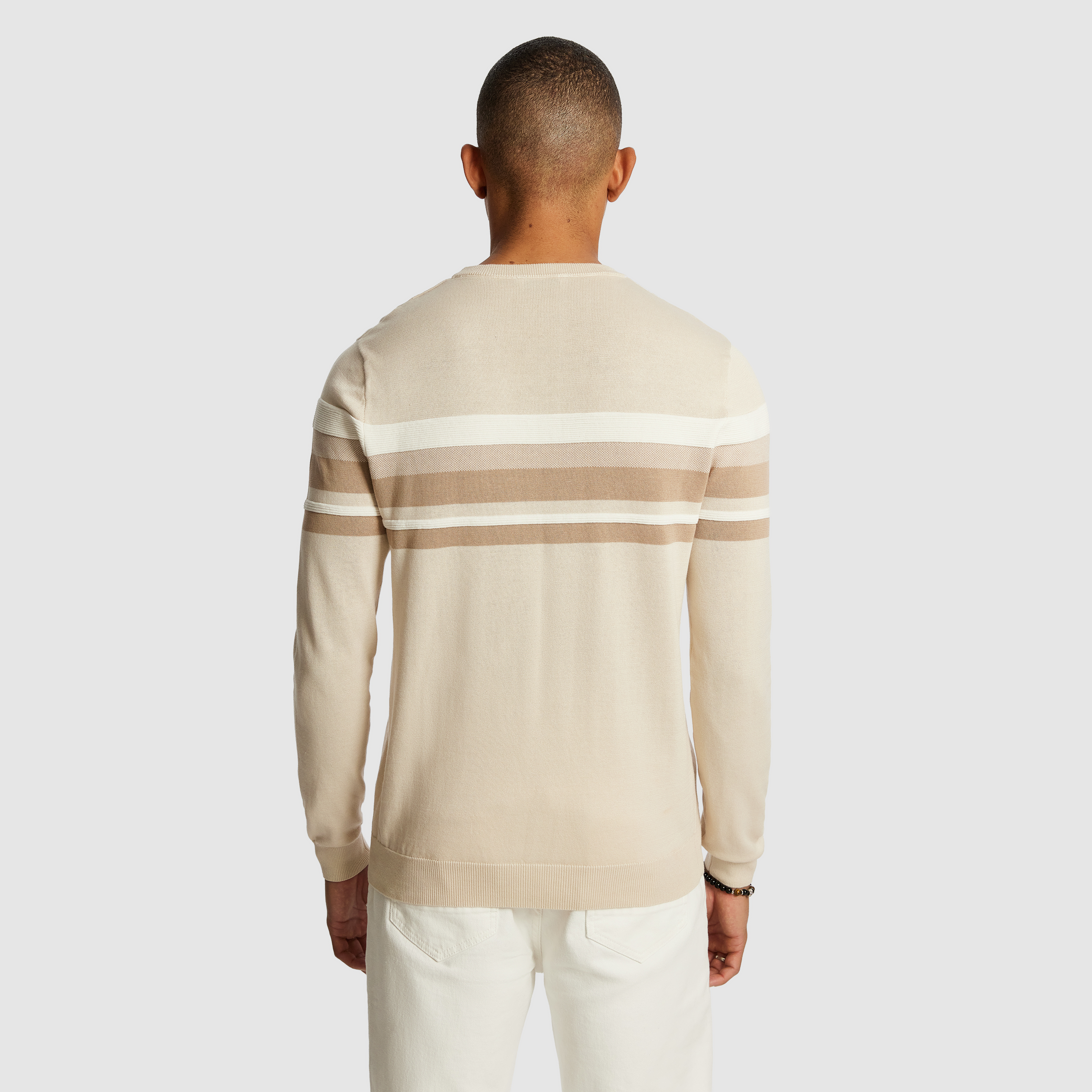 Richie Crew Neck Knit Jumper