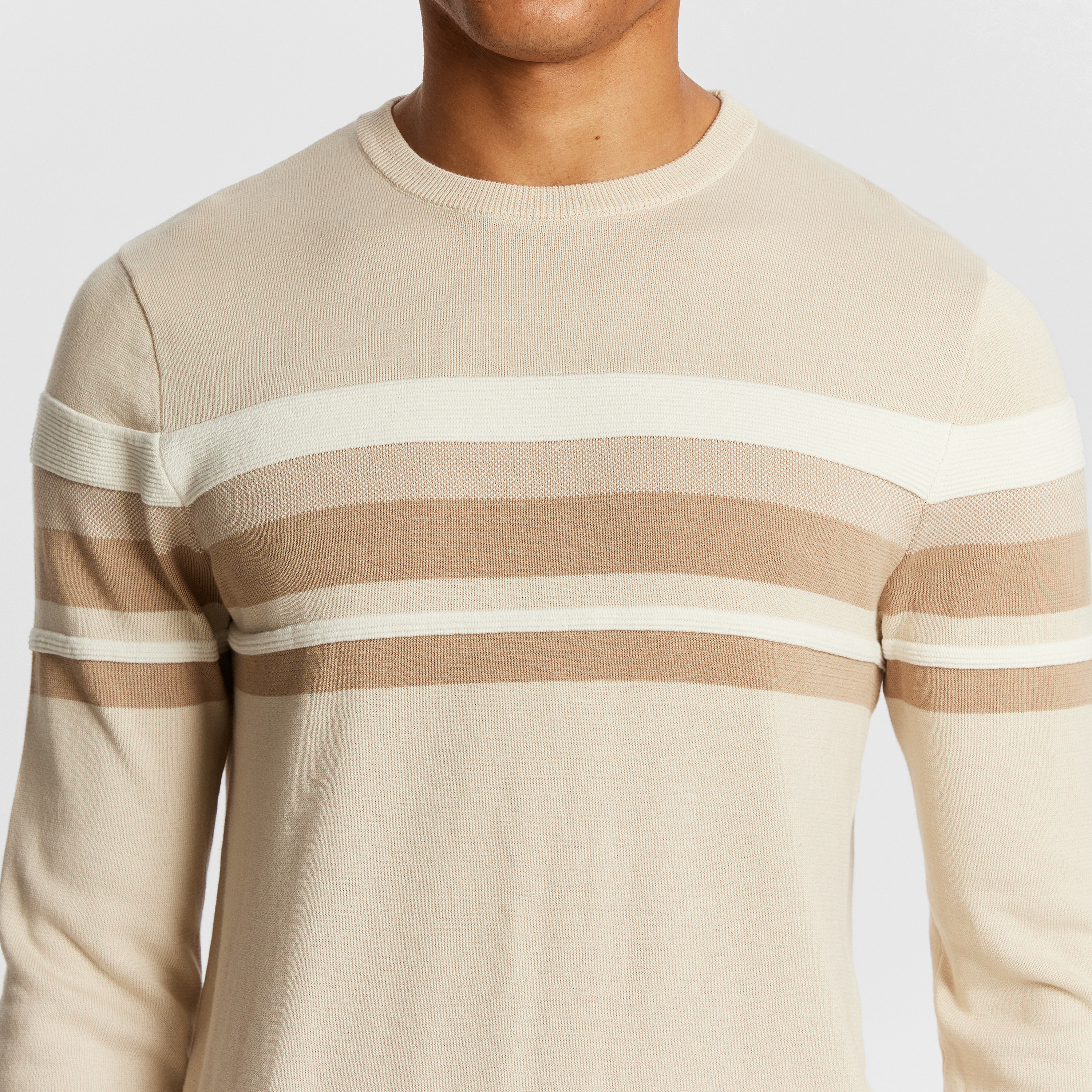 Richie Crew Neck Knit Jumper