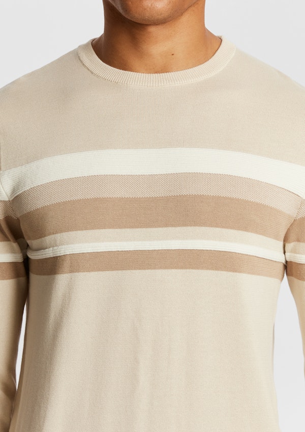 Richie Crew Neck Knit Jumper