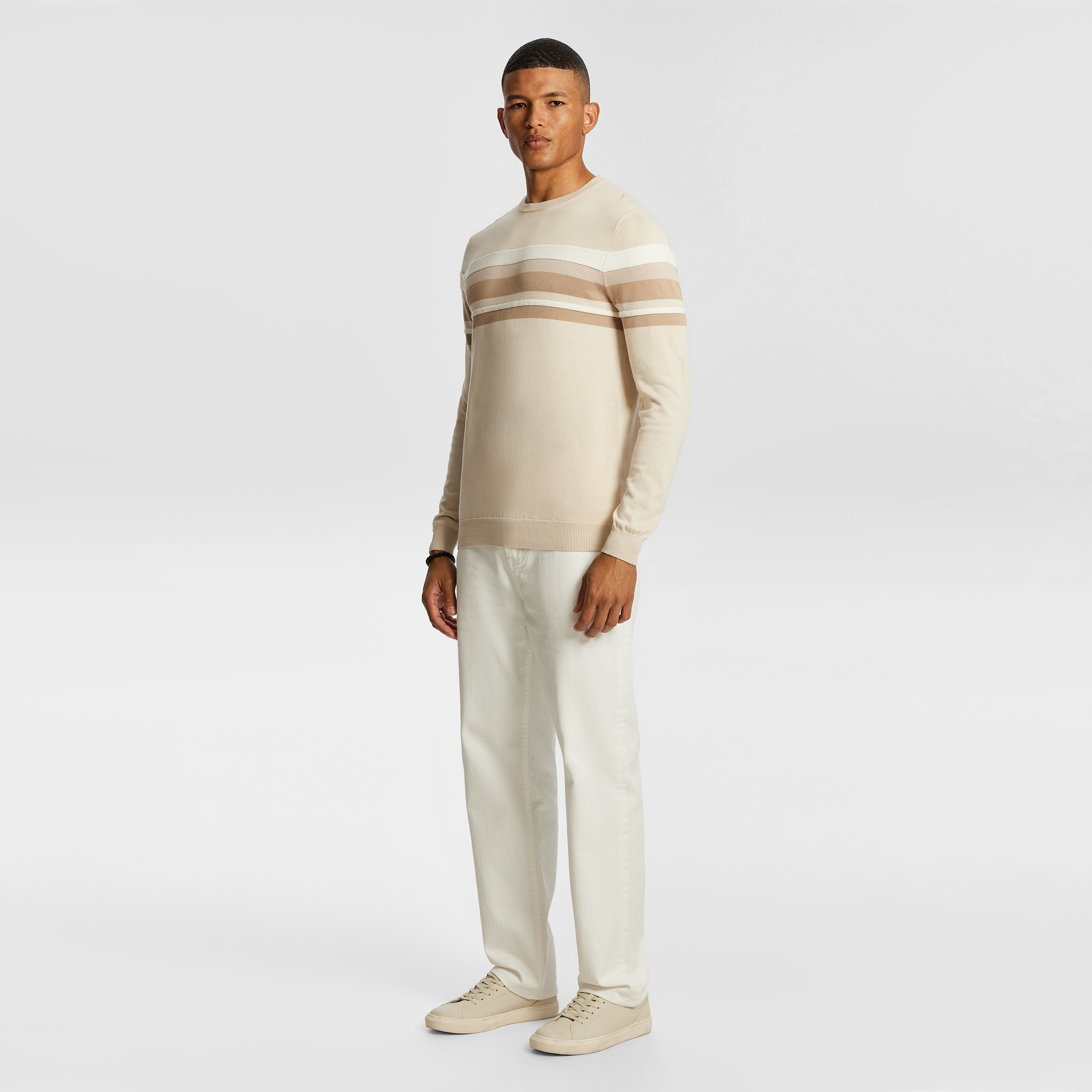 Richie Crew Neck Knit Jumper