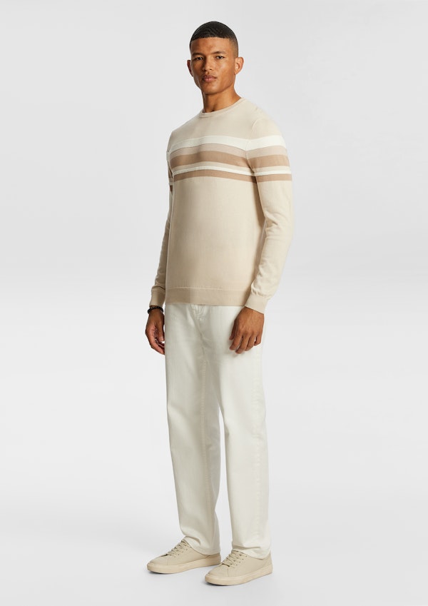 Richie Crew Neck Knit Jumper